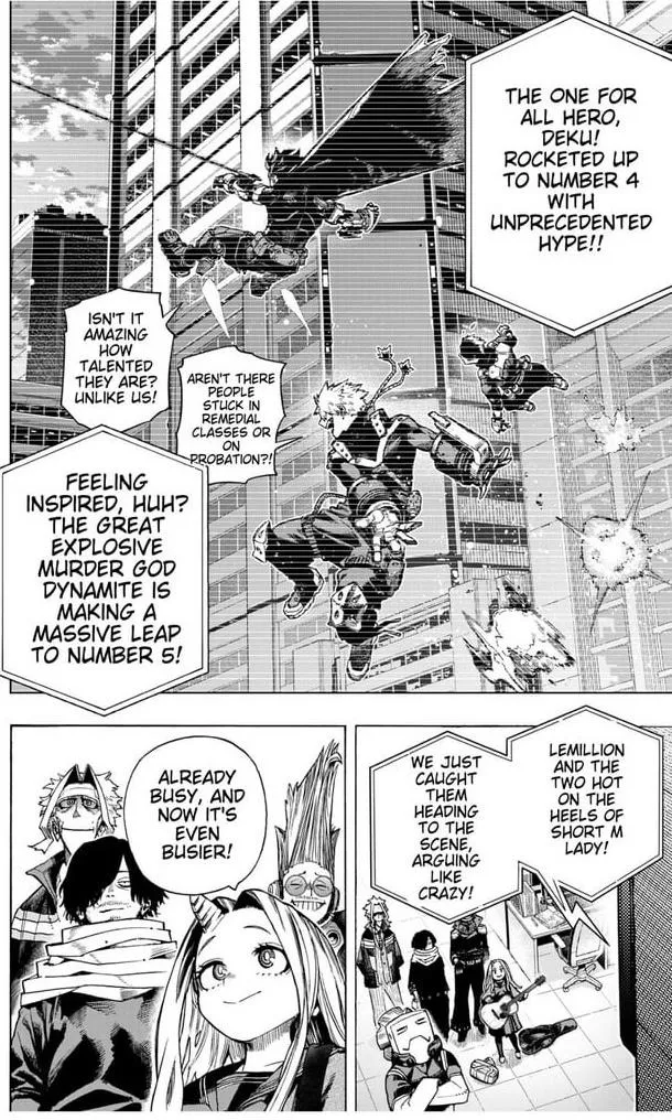 Boku No Hero Academia Mangakakalot X Chapter 430.7 Page 5