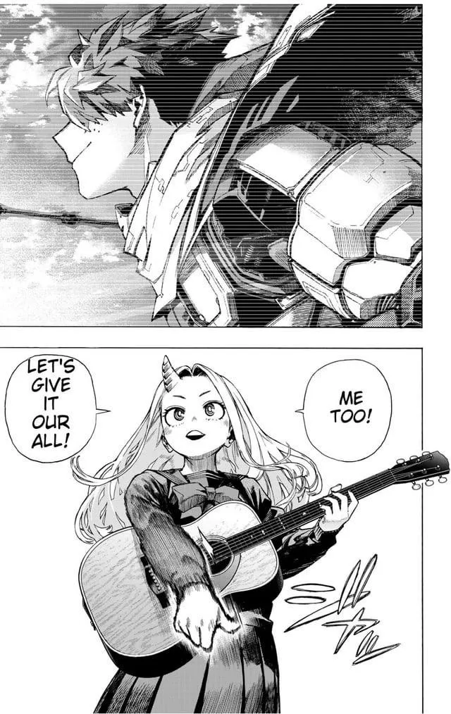 Boku No Hero Academia Mangakakalot X Chapter 430.7 Page 6