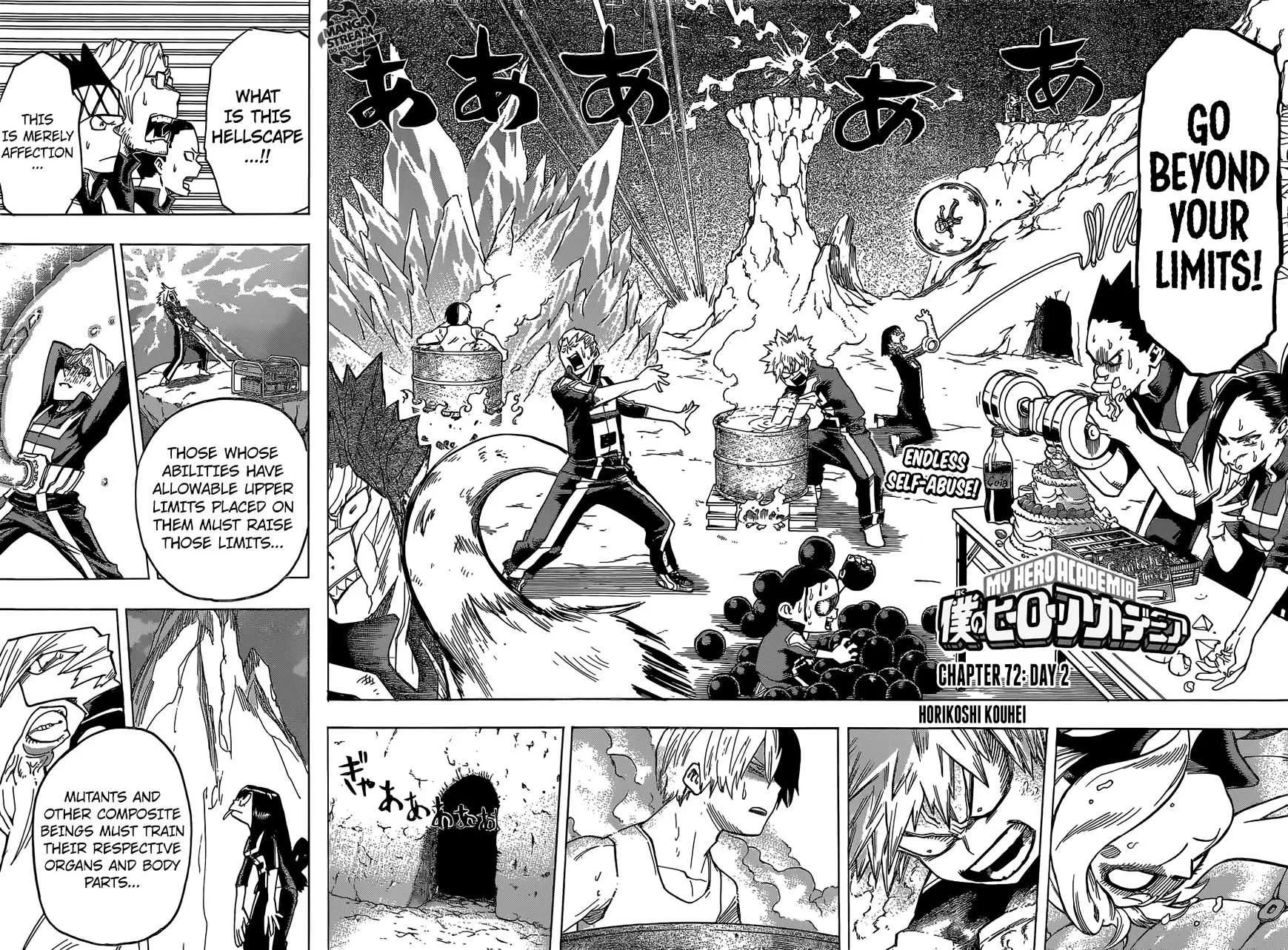 Boku No Hero Academia Mangakakalot X Chapter 72.1 Page 5
