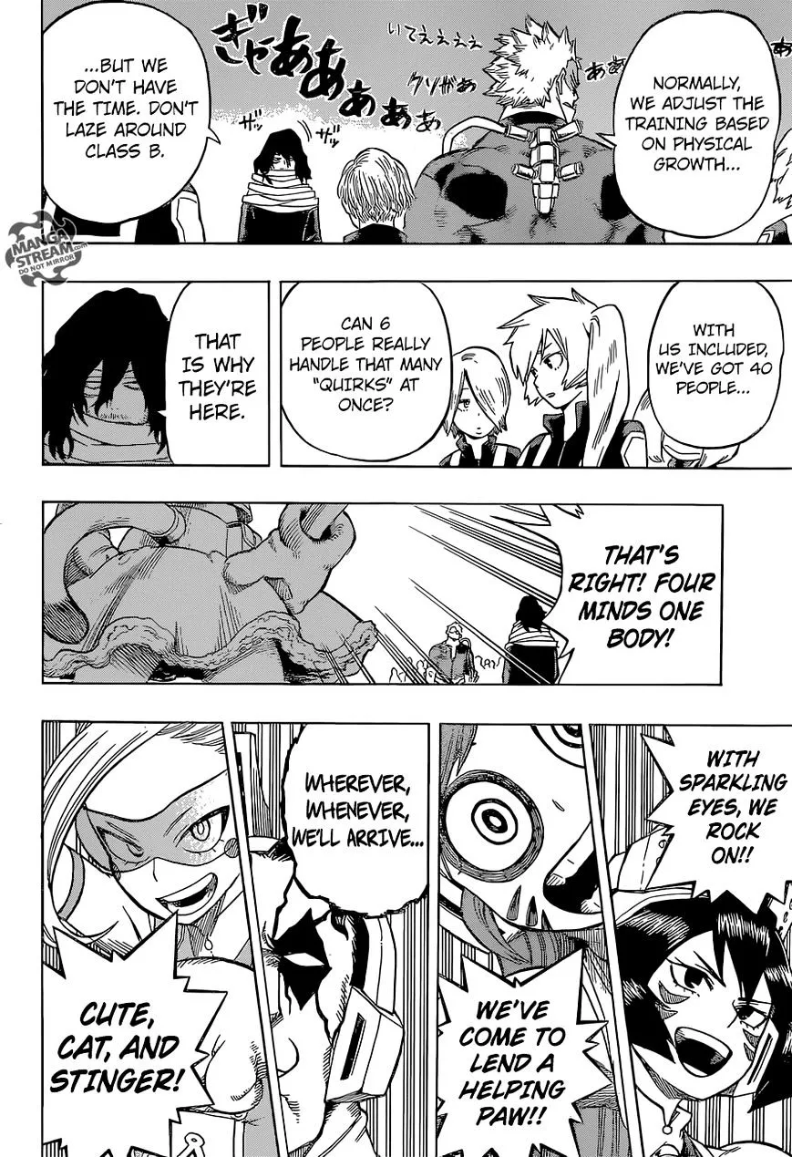 Boku No Hero Academia Mangakakalot X Chapter 72.1 Page 6