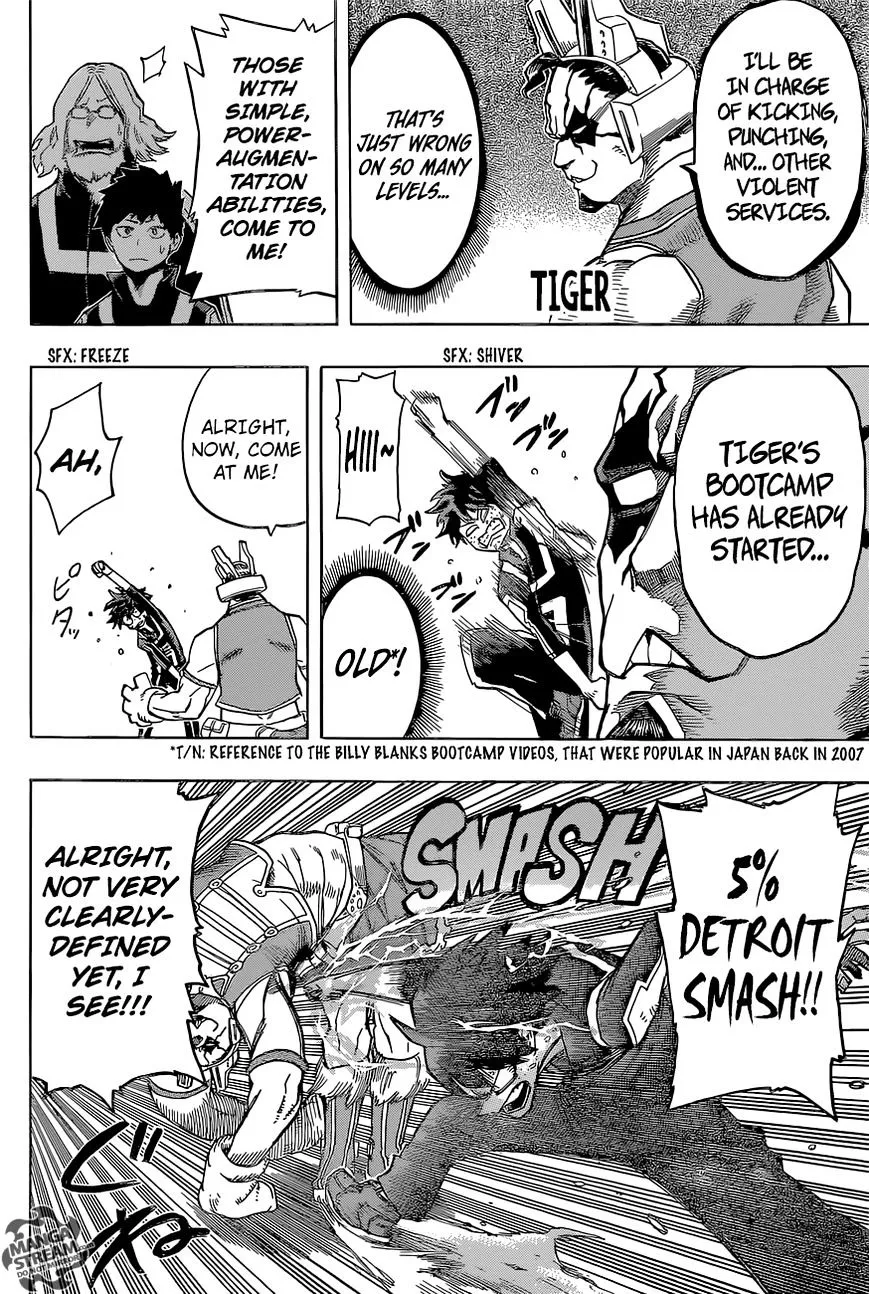 Boku No Hero Academia Mangakakalot X Chapter 72.1 Page 8