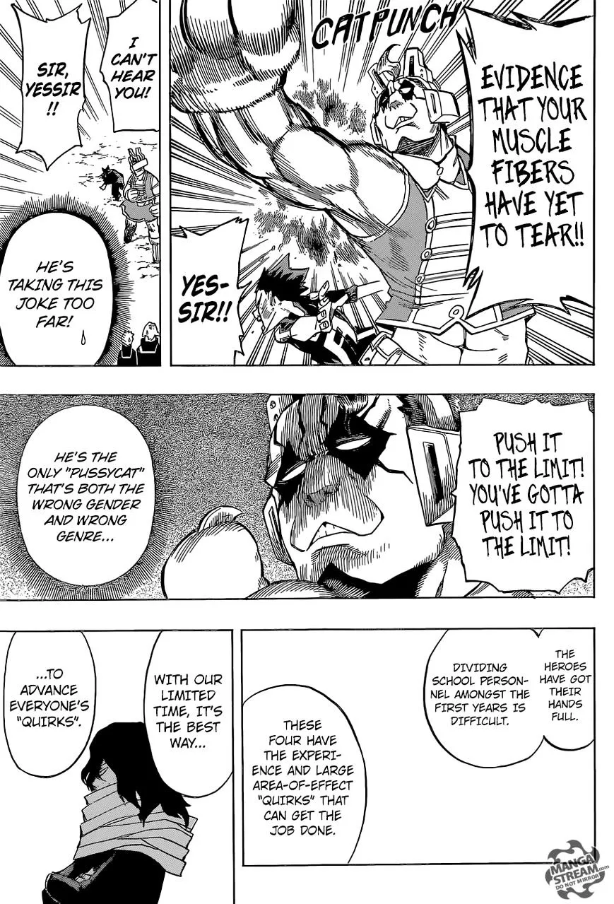 Boku No Hero Academia Mangakakalot X Chapter 72.1 Page 9