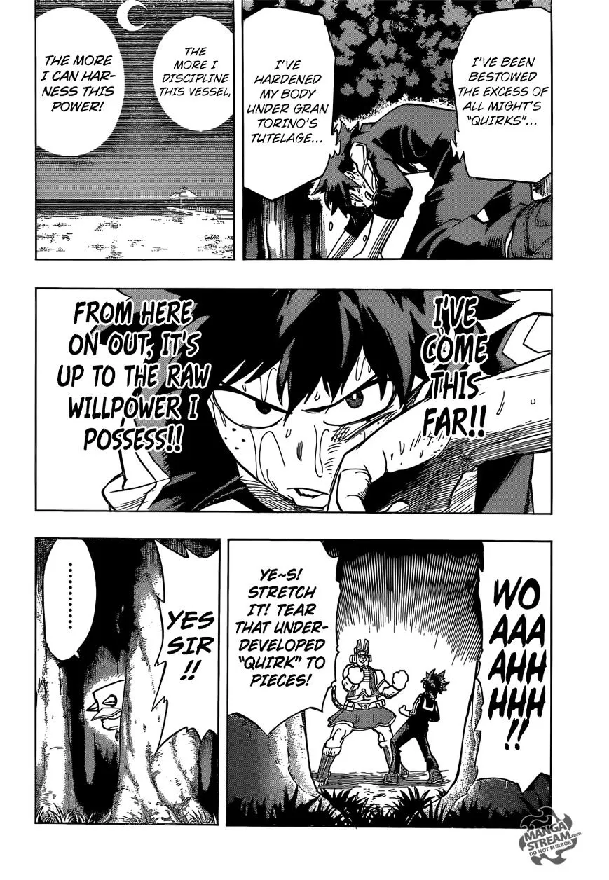 Boku No Hero Academia Mangakakalot X Chapter 72.1 Page 10