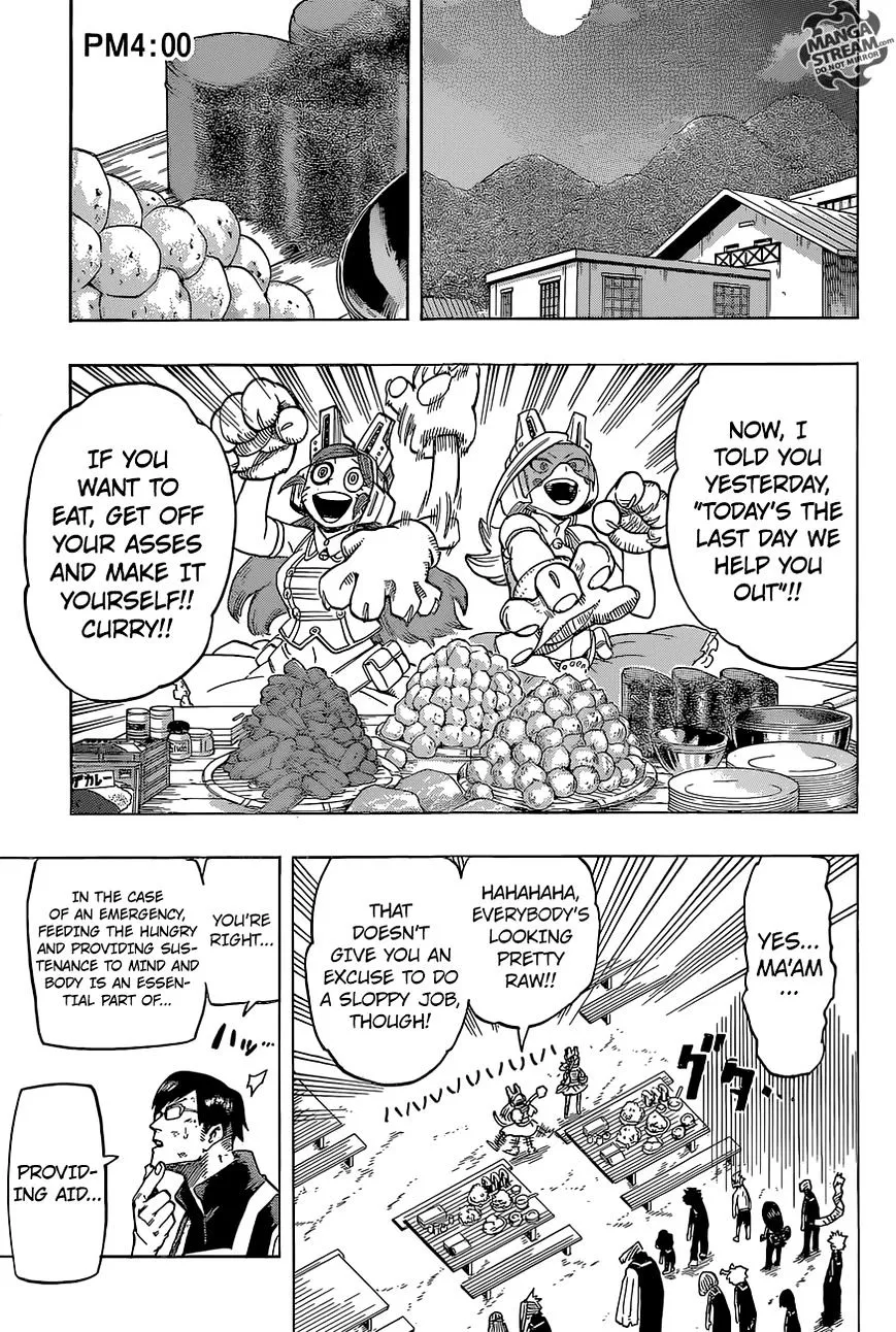 Boku No Hero Academia Mangakakalot X Chapter 72.1 Page 11