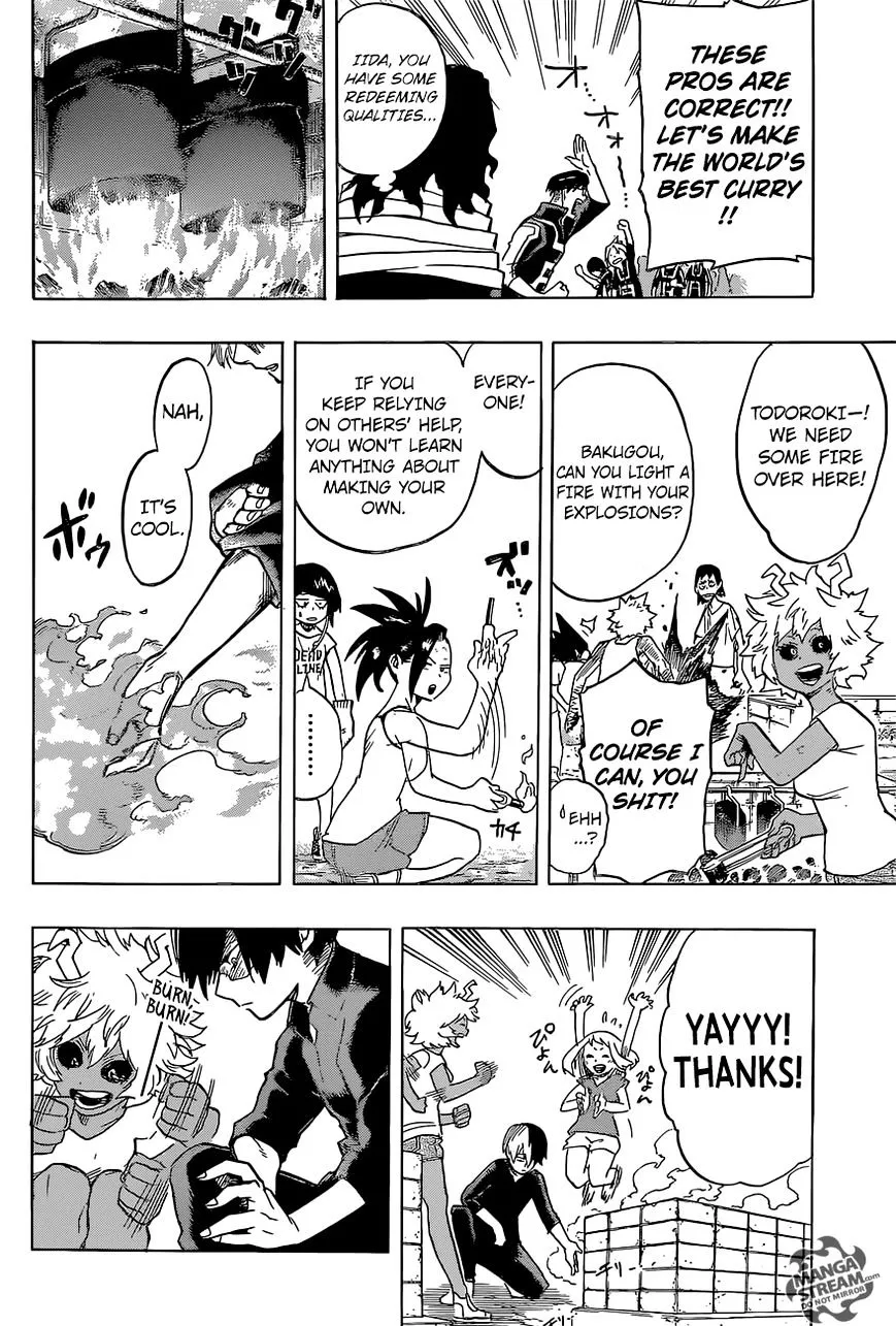 Boku No Hero Academia Mangakakalot X Chapter 72.1 Page 12