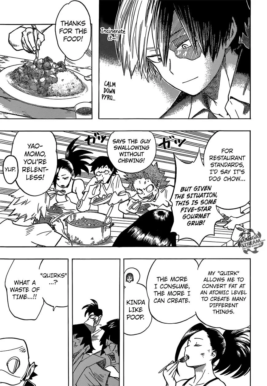 Boku No Hero Academia Mangakakalot X Chapter 72.1 Page 13