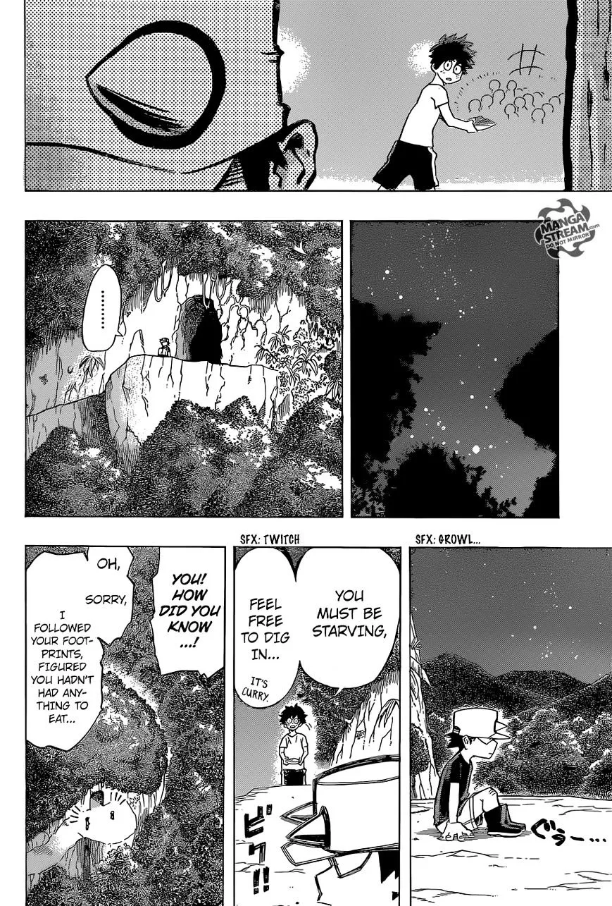 Boku No Hero Academia Mangakakalot X Chapter 72.1 Page 14