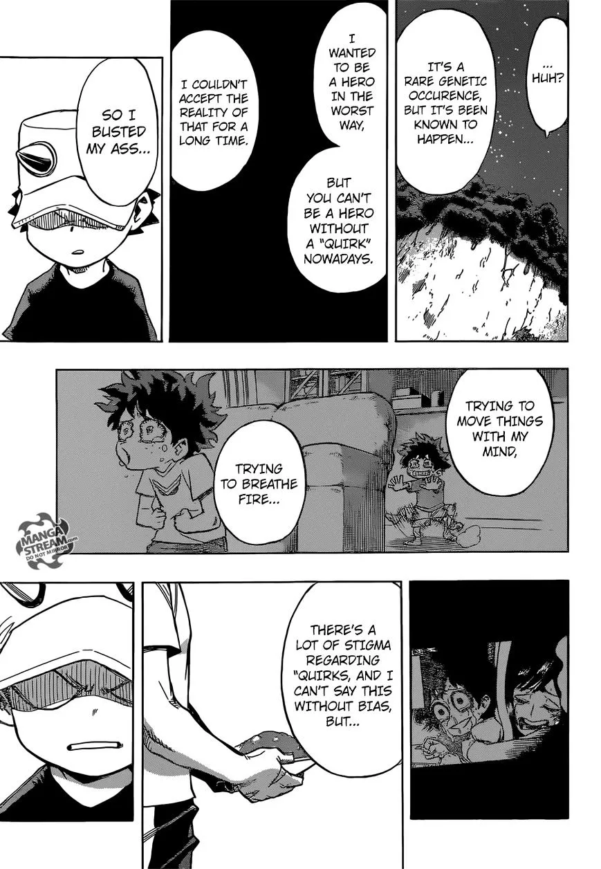 Boku No Hero Academia Mangakakalot X Chapter 72.1 Page 17