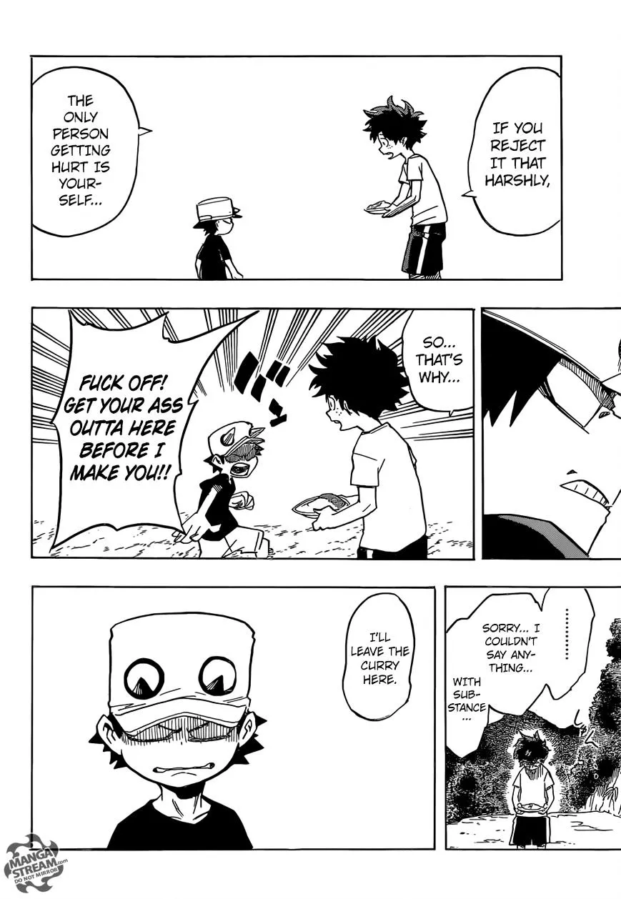 Boku No Hero Academia Mangakakalot X Chapter 72.1 Page 18