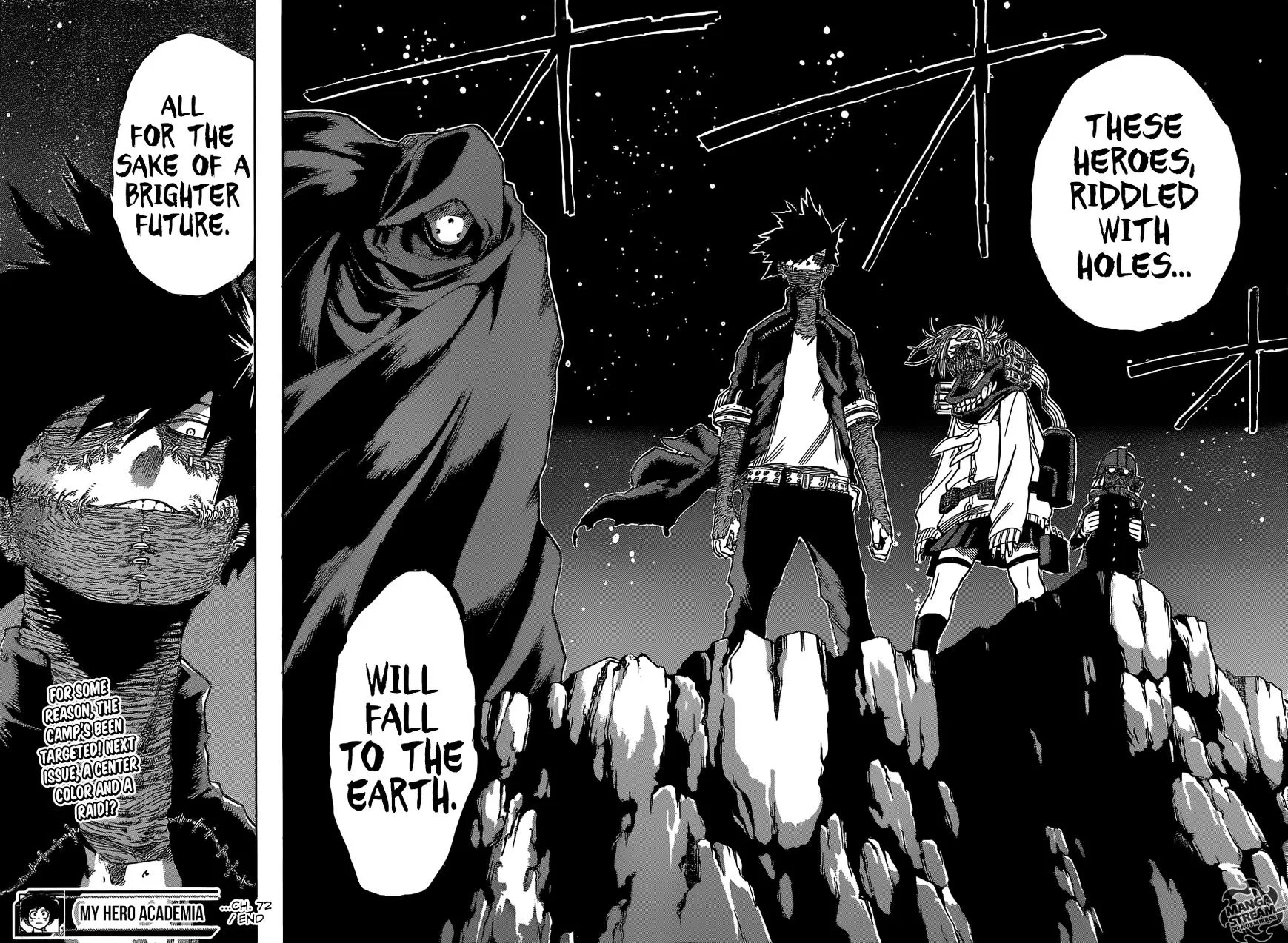 Boku No Hero Academia Mangakakalot X Chapter 72.1 Page 20
