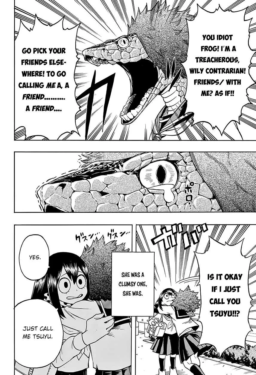 Boku No Hero Academia Mangakakalot X Chapter 84.1 Page 5