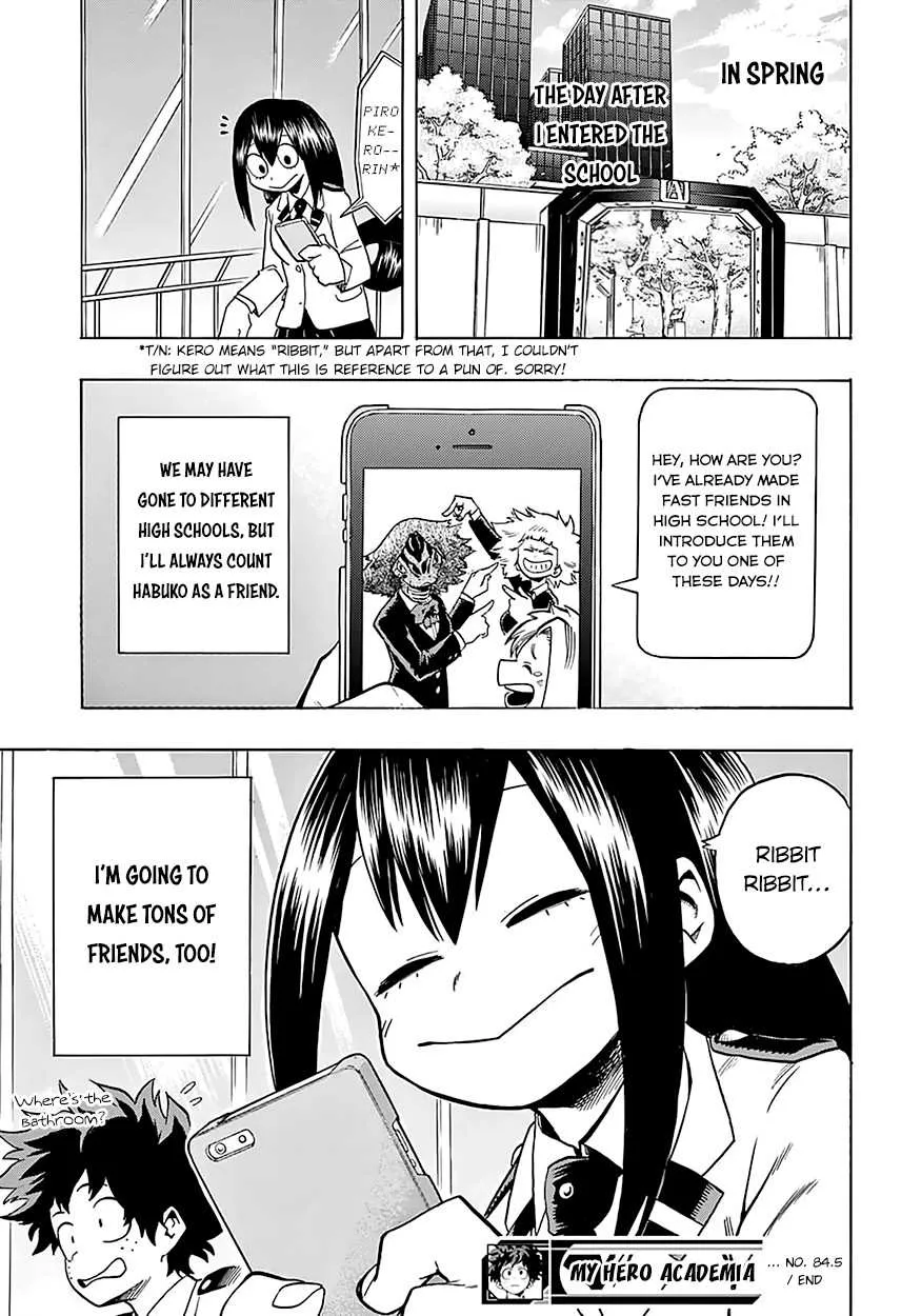 Boku No Hero Academia Mangakakalot X Chapter 84.1 Page 6