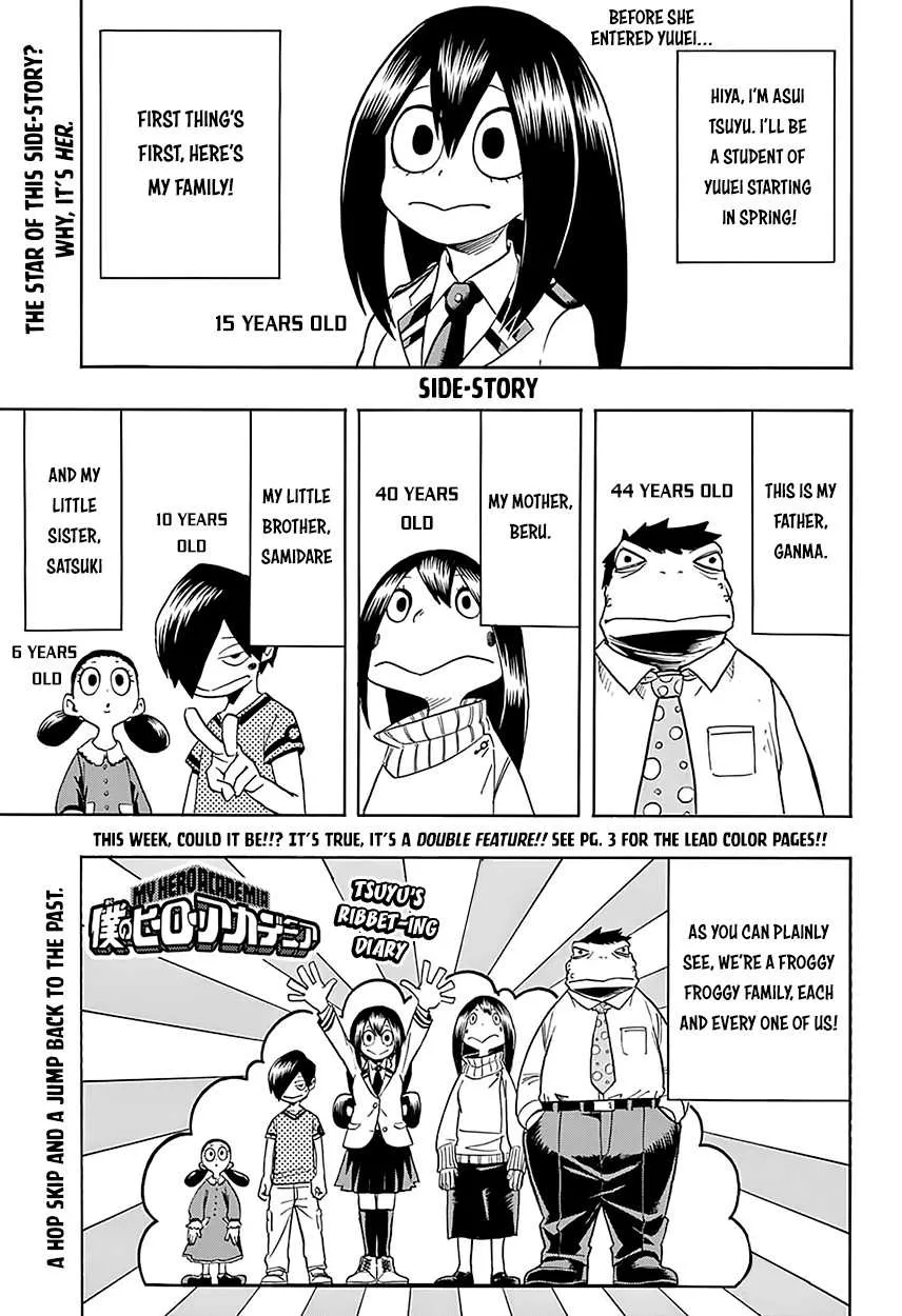 Boku No Hero Academia Mangakakalot X Chapter 84.1 Page 2