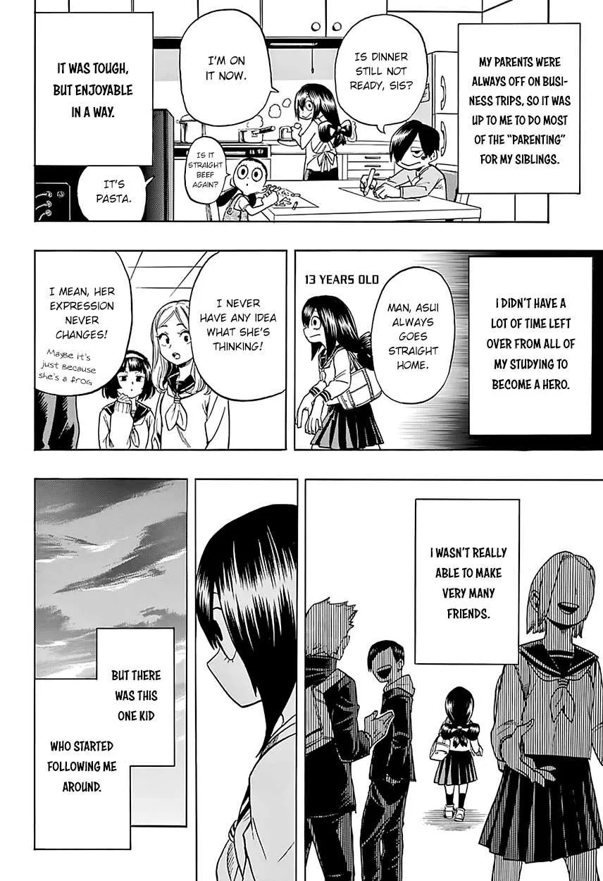 Boku No Hero Academia Mangakakalot X Chapter 84.1 Page 3