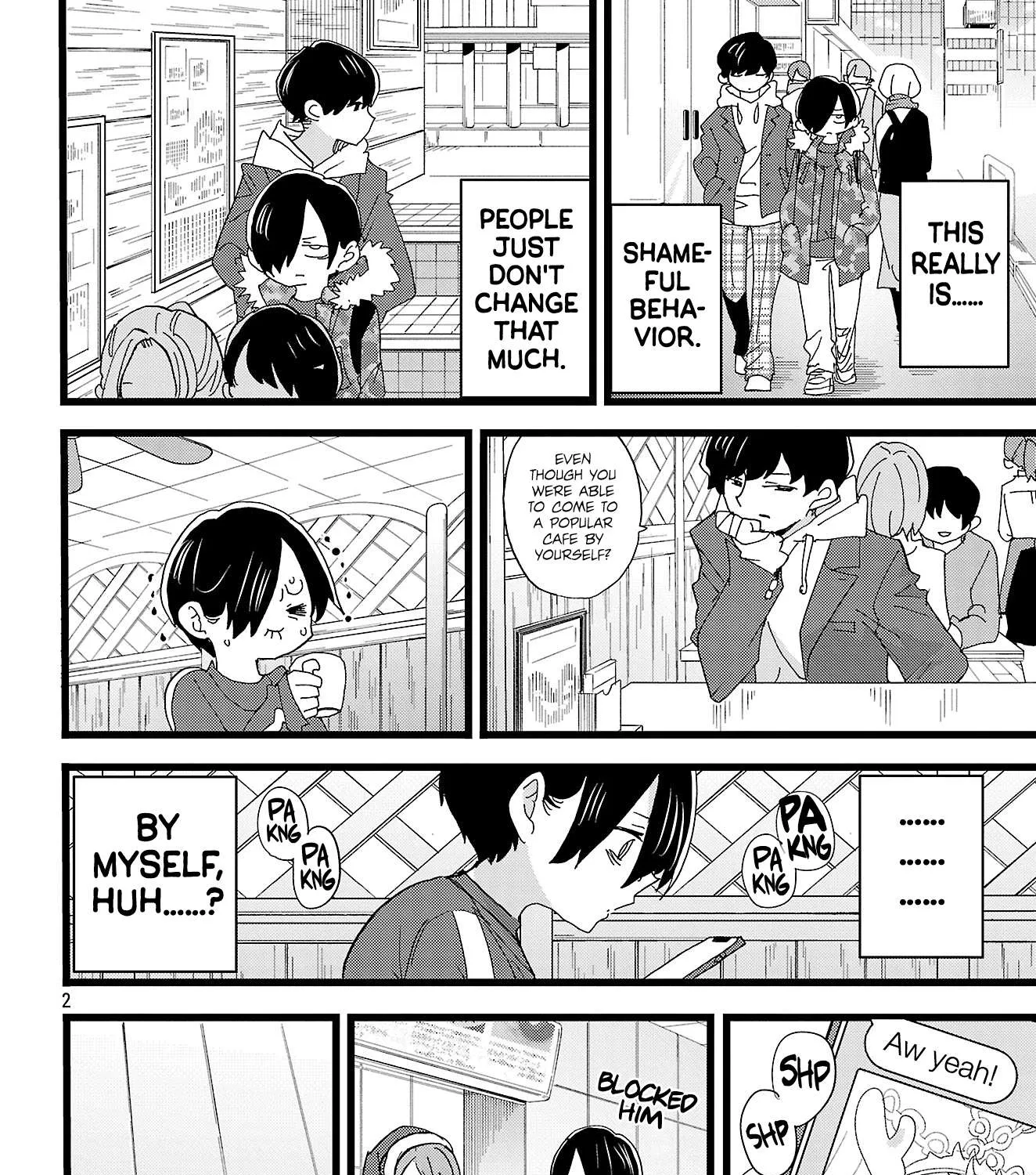 Boku No Kokoro No Yabai Yatsu Mangakakalot X Chapter 168 Page 5