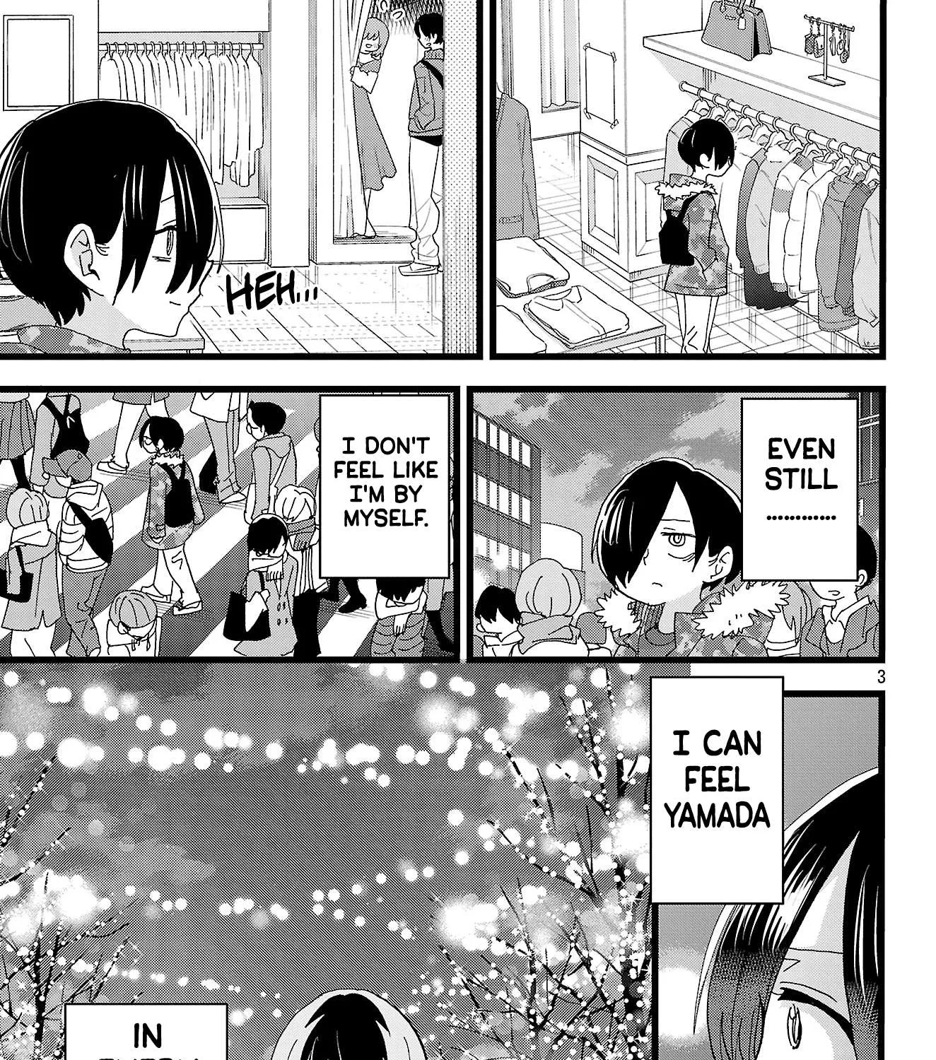 Boku No Kokoro No Yabai Yatsu Mangakakalot X Chapter 168 Page 7