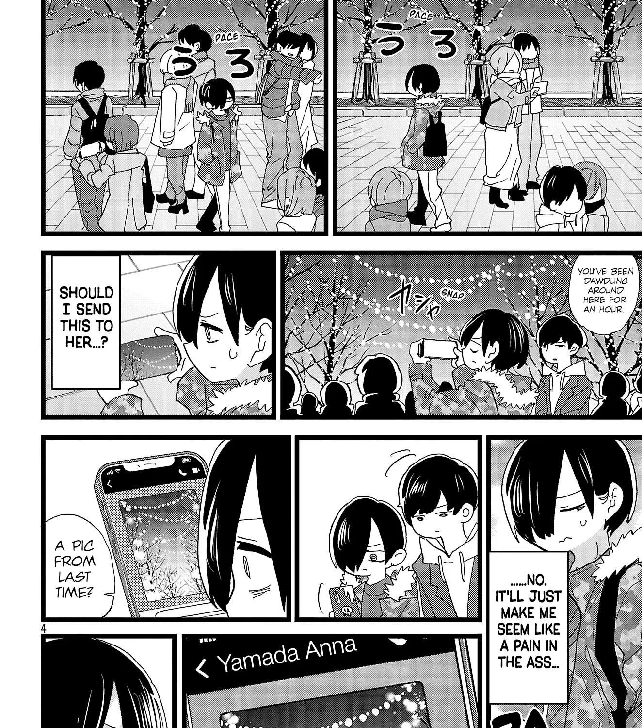 Boku No Kokoro No Yabai Yatsu Mangakakalot X Chapter 168 Page 9