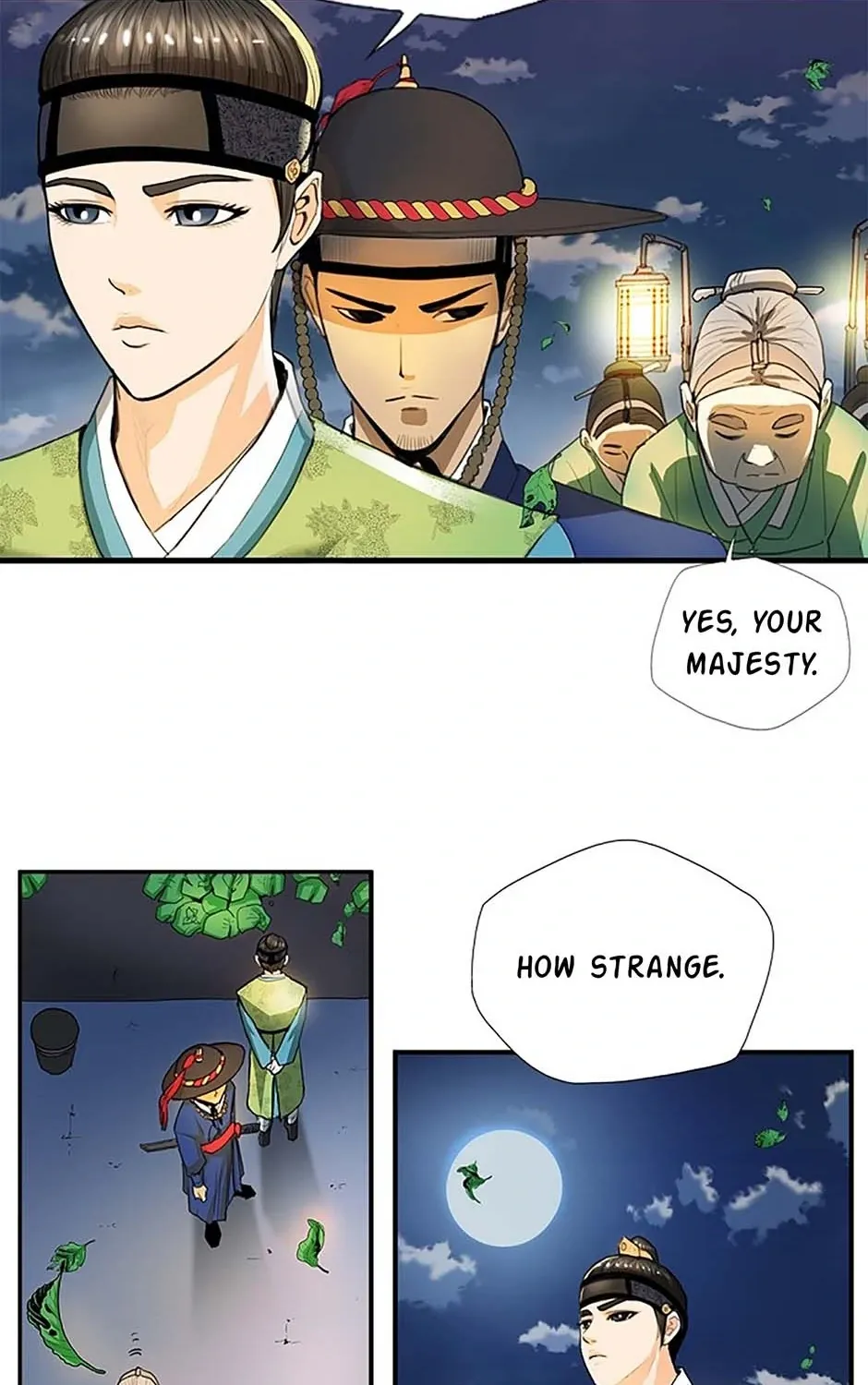 Bokja Moon, the Royal Concubine Mangakakalot X Chapter 1 Page 49