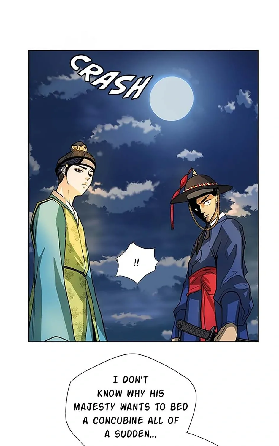 Bokja Moon, the Royal Concubine Mangakakalot X Chapter 1 Page 61