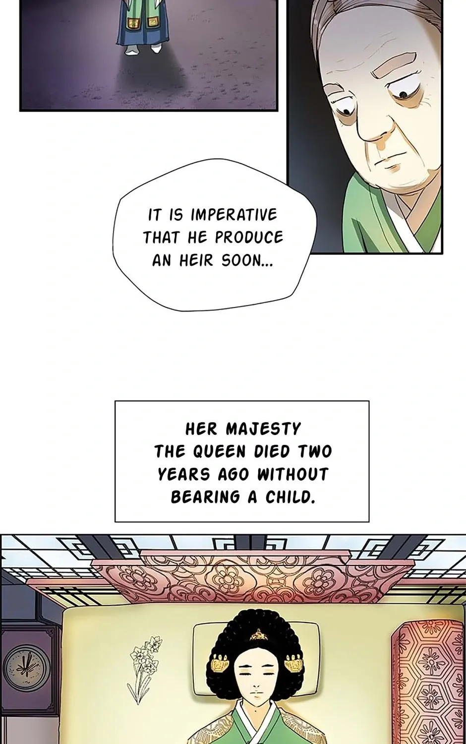 Bokja Moon, the Royal Concubine Mangakakalot X Chapter 1 Page 63