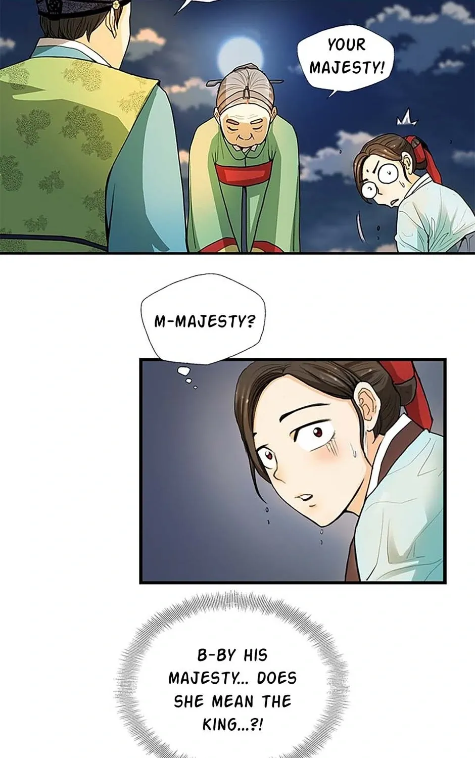 Bokja Moon, the Royal Concubine Mangakakalot X Chapter 1 Page 91