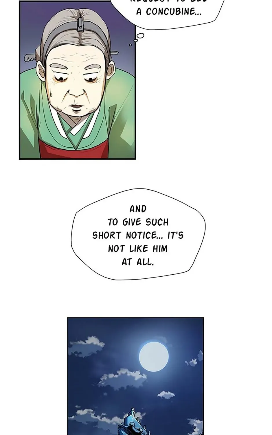 Bokja Moon, the Royal Concubine Mangakakalot X Chapter 1 Page 21