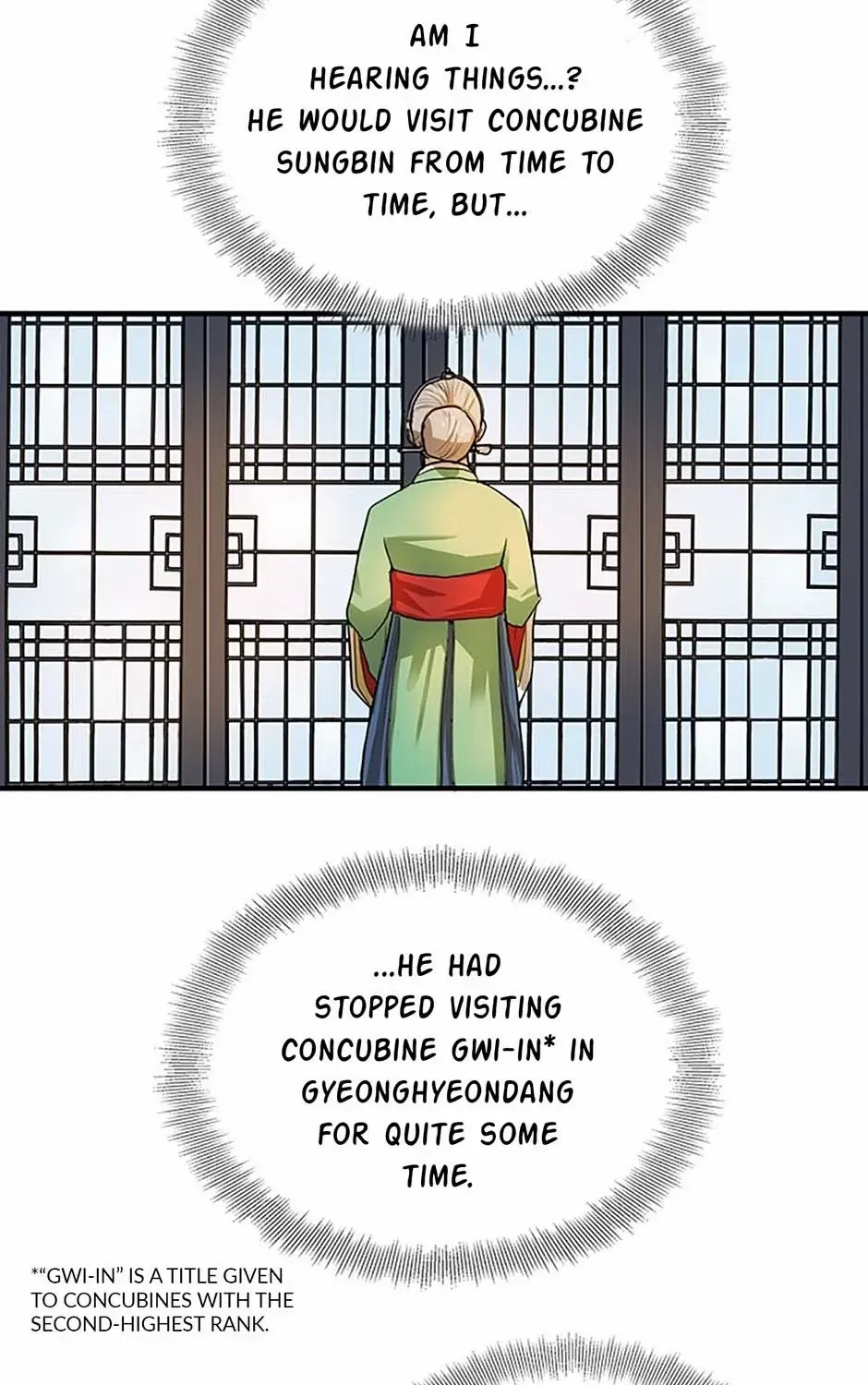 Bokja Moon, the Royal Concubine Mangakakalot X Chapter 1 Page 29