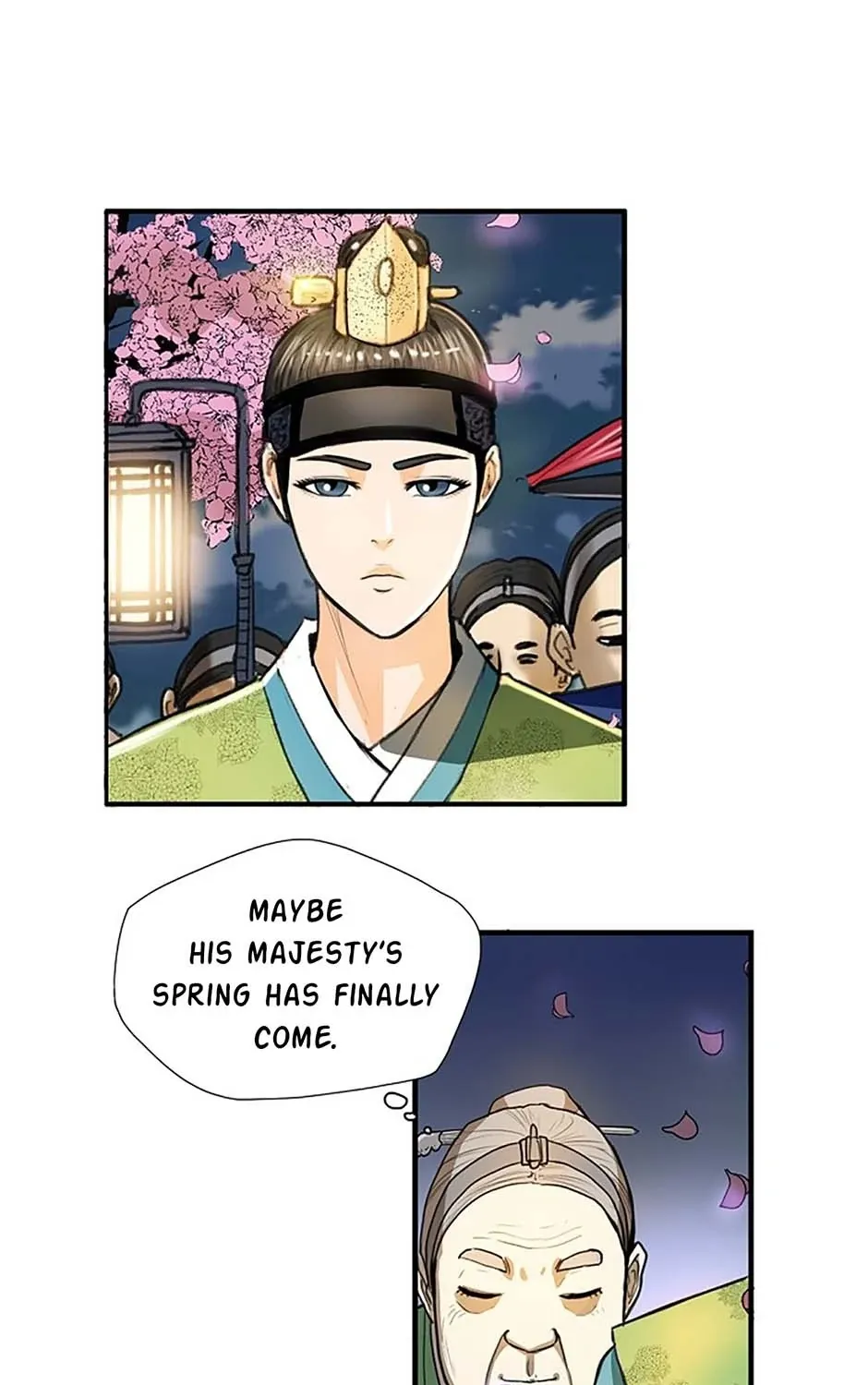 Bokja Moon, the Royal Concubine Mangakakalot X Chapter 1 Page 35