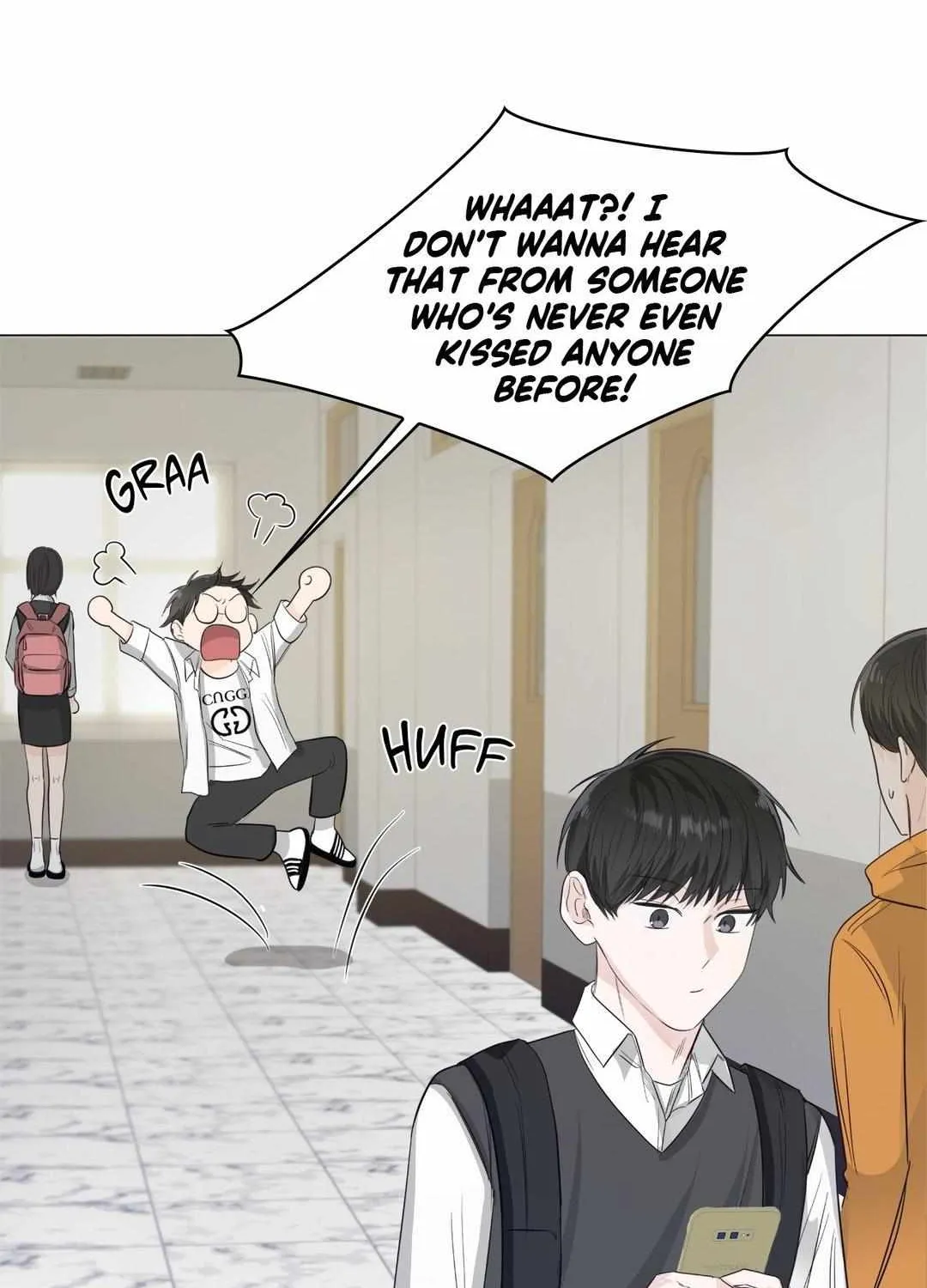 Borders Are Not Observed Mangakakalot X Chapter 11 Page 27