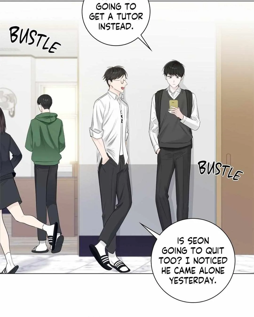 Borders Are Not Observed Mangakakalot X Chapter 11 Page 4