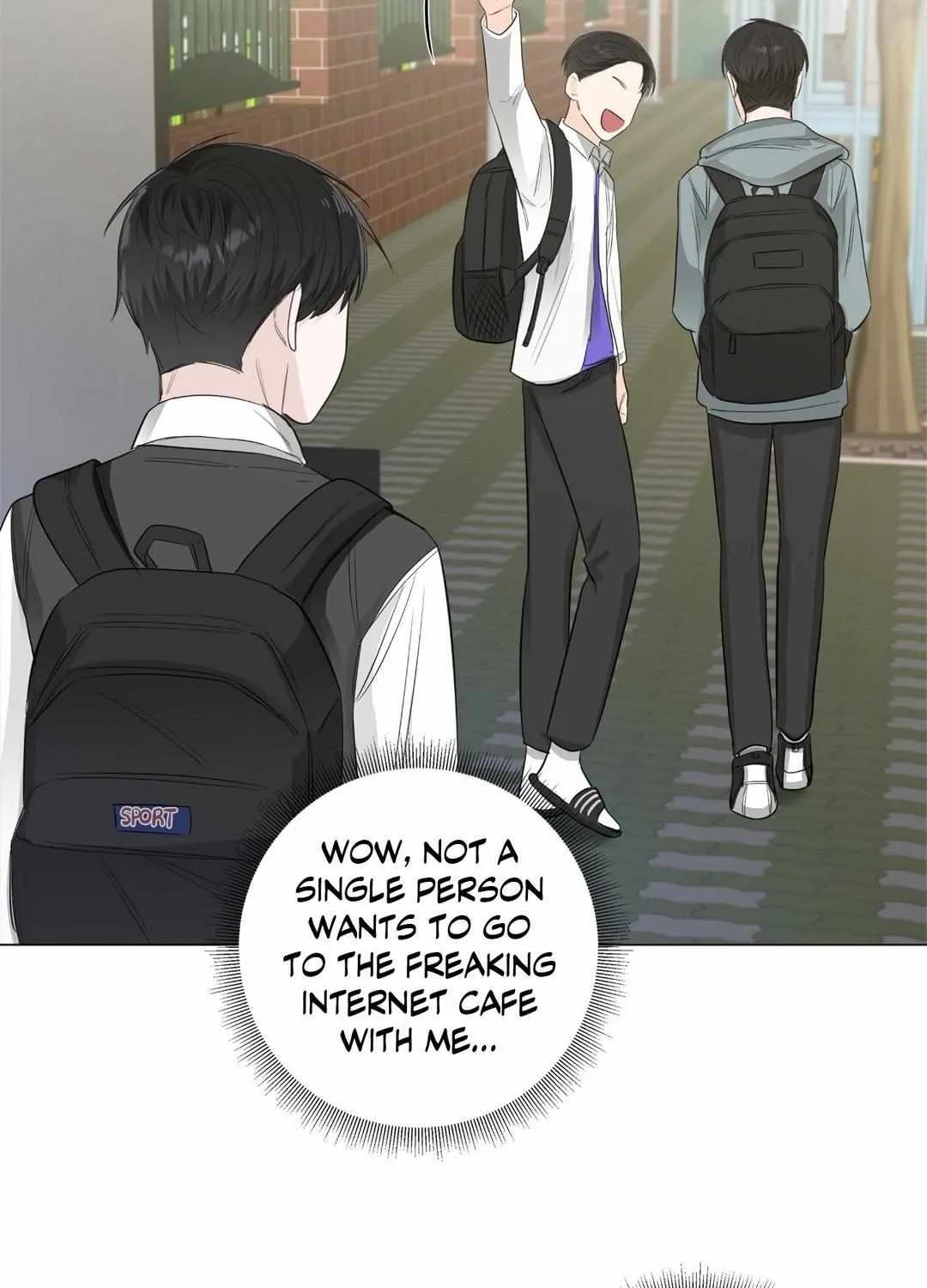 Borders Are Not Observed Mangakakalot X Chapter 11 Page 31