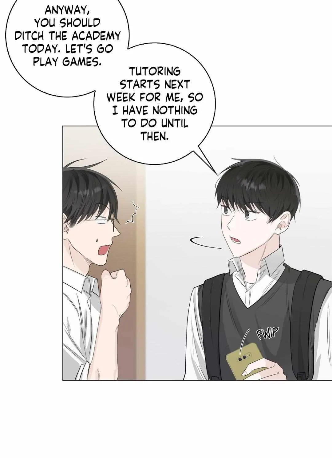 Borders Are Not Observed Mangakakalot X Chapter 11 Page 7