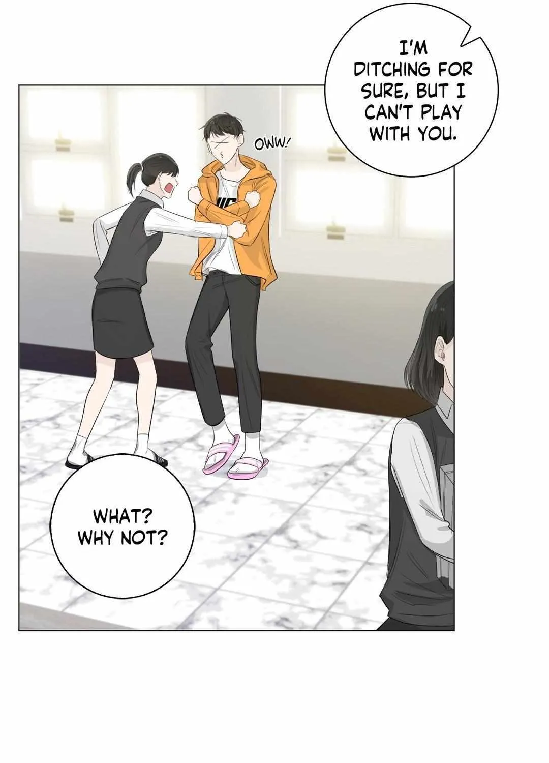 Borders Are Not Observed Mangakakalot X Chapter 11 Page 8