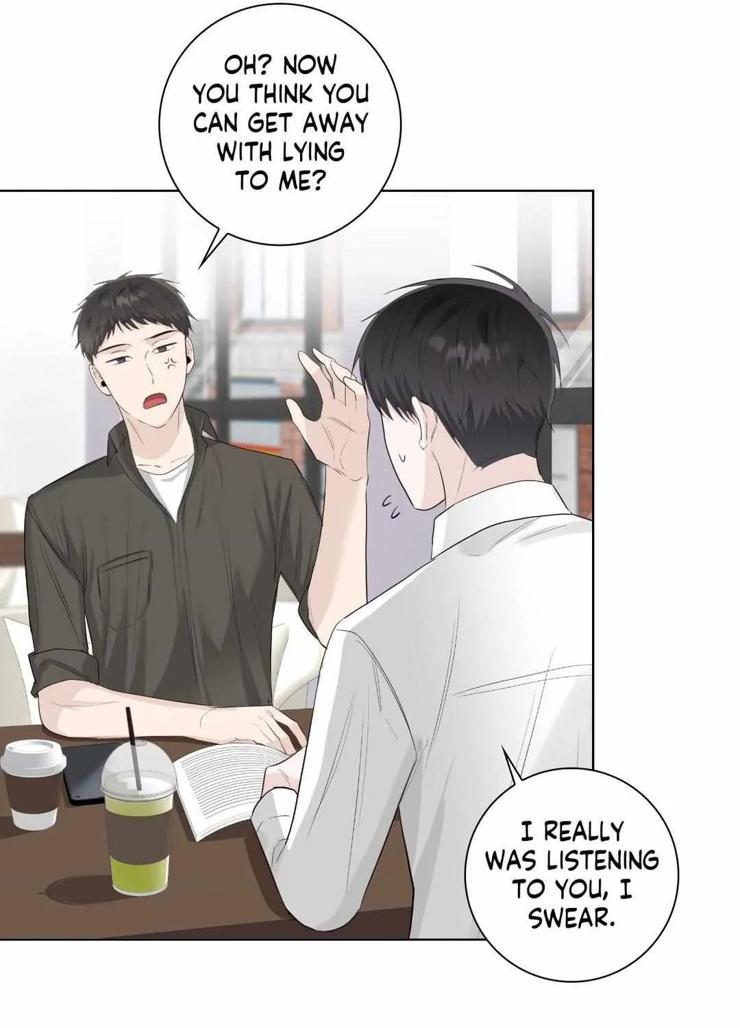 Borders Are Not Observed Mangakakalot X Chapter 14 Page 26