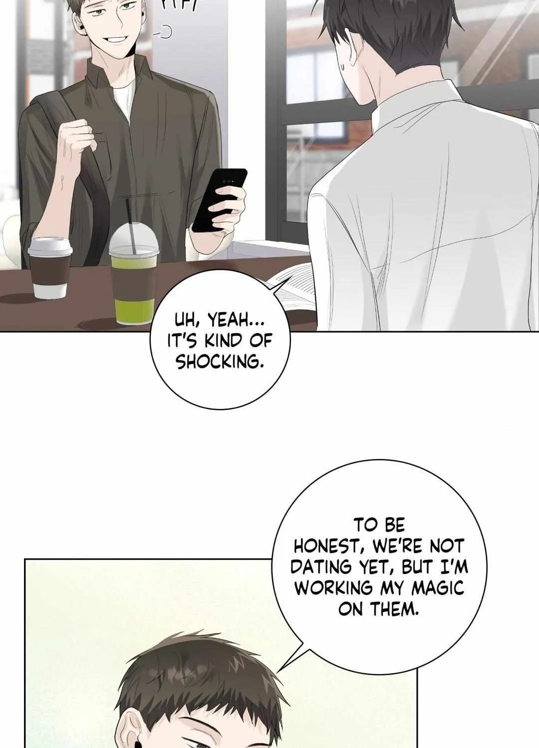 Borders Are Not Observed Mangakakalot X Chapter 14 Page 31