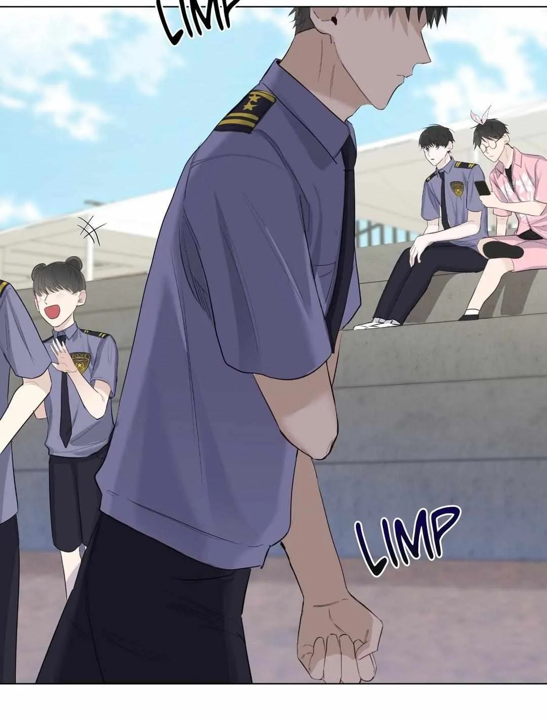 Borders Are Not Observed Mangakakalot X Chapter 15 Page 15