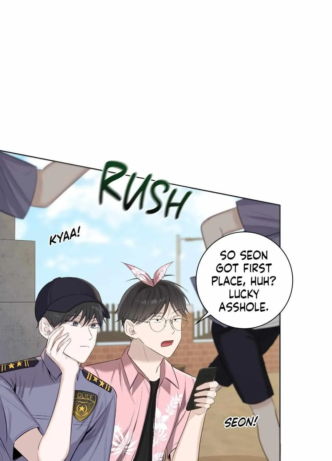 Borders Are Not Observed Mangakakalot X Chapter 15 Page 9