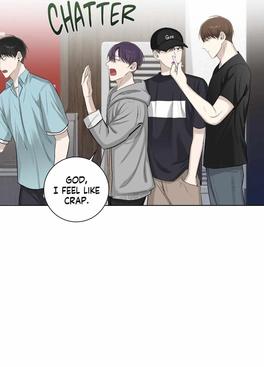 Borders Are Not Observed Mangakakalot X Chapter 17 Page 4