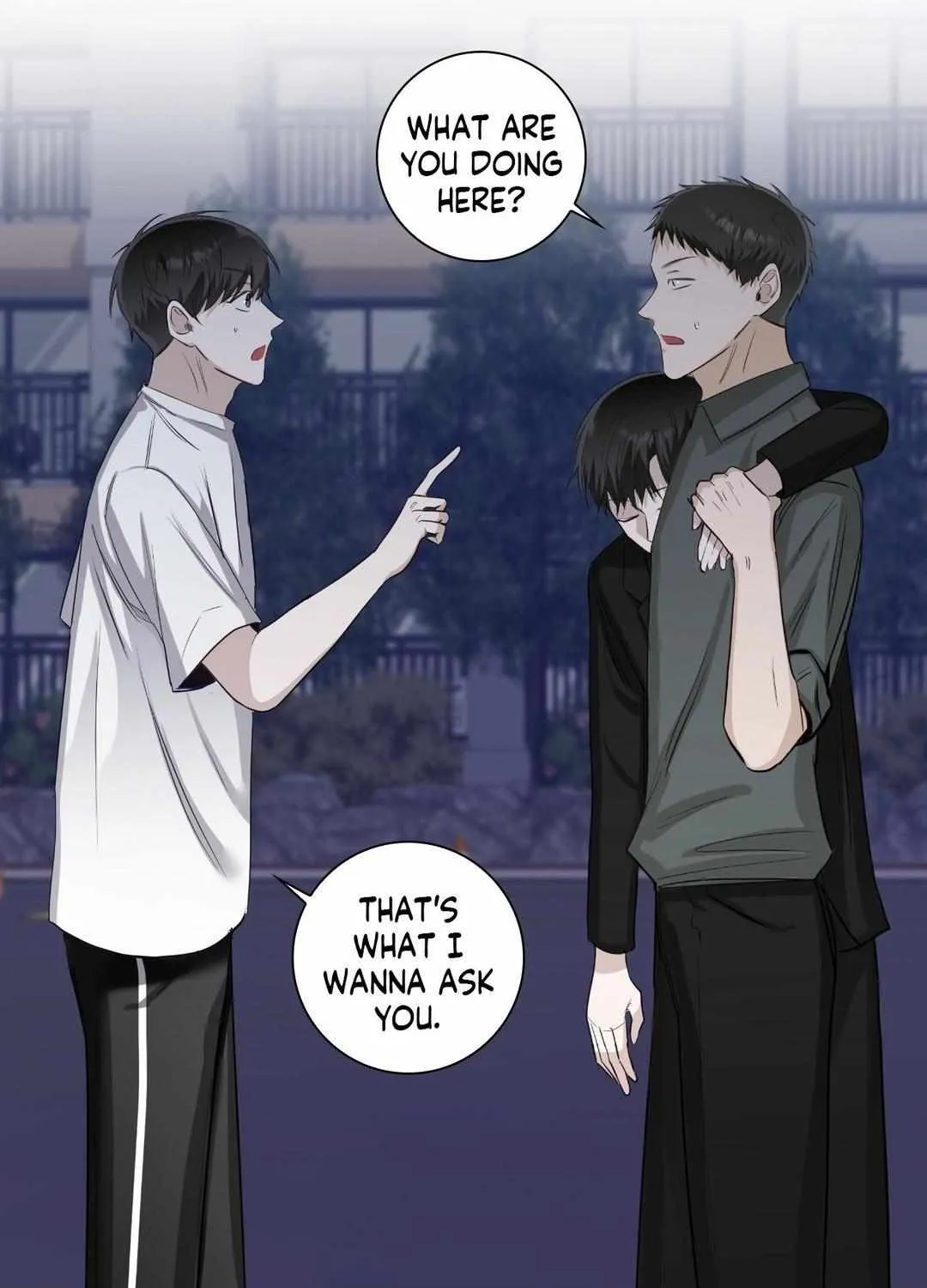 Borders Are Not Observed Mangakakalot X Chapter 17 Page 62