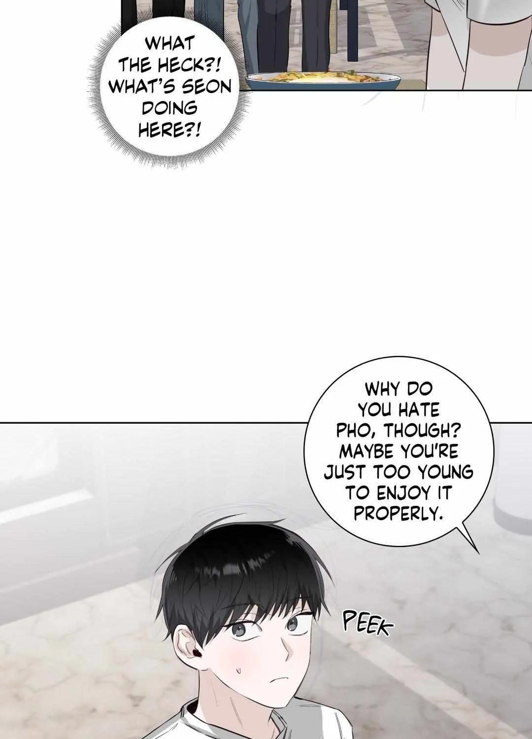 Borders Are Not Observed Mangakakalot X Chapter 18 Page 20