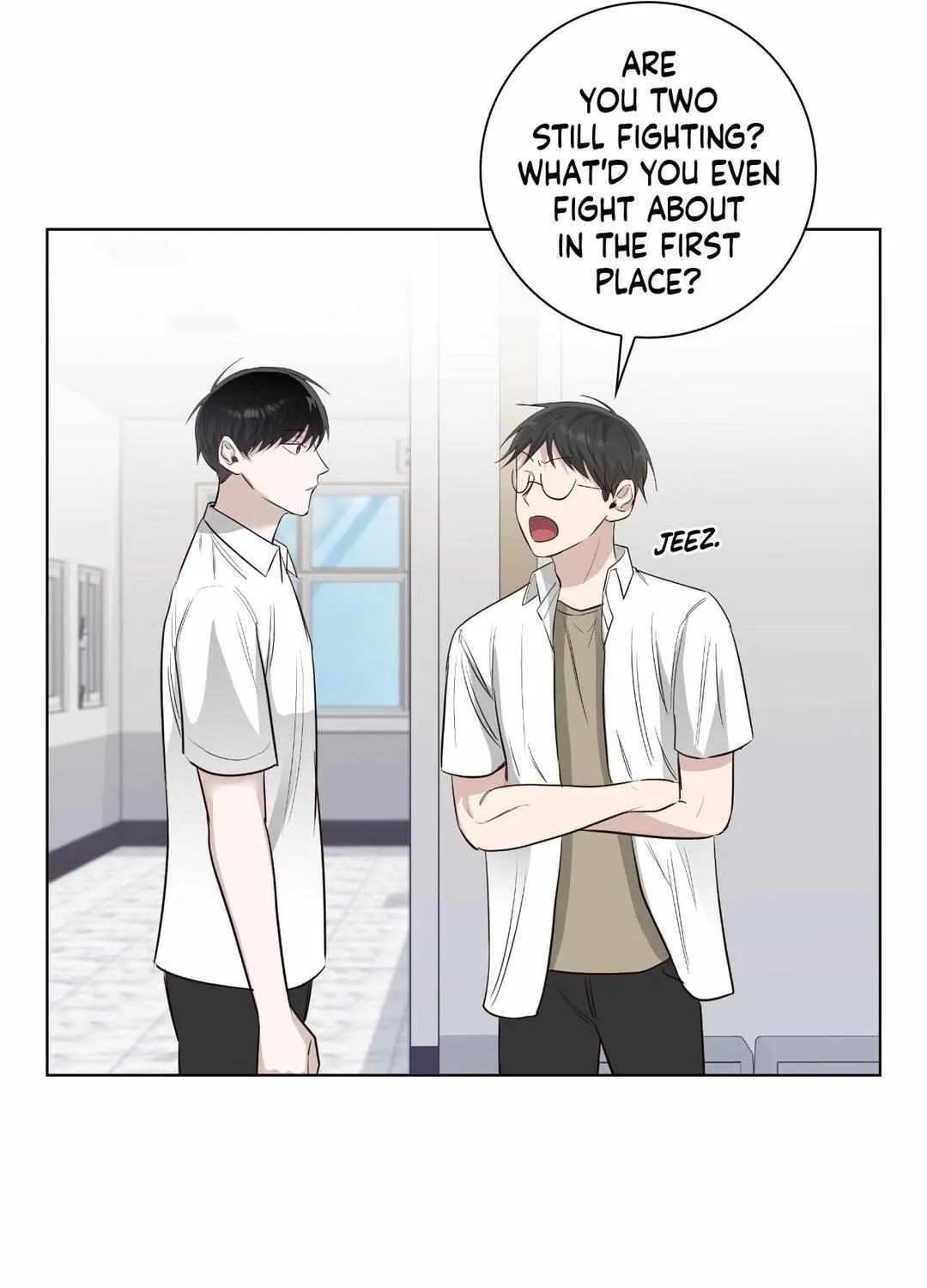 Borders Are Not Observed Mangakakalot X Chapter 20 Page 38