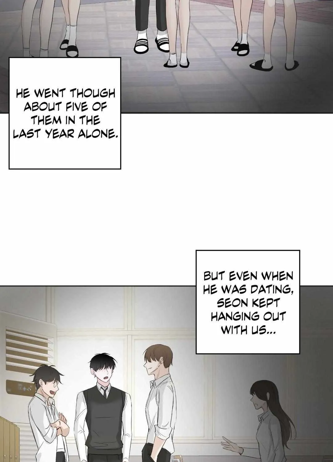 Borders Are Not Observed Mangakakalot X Chapter 3 Page 68
