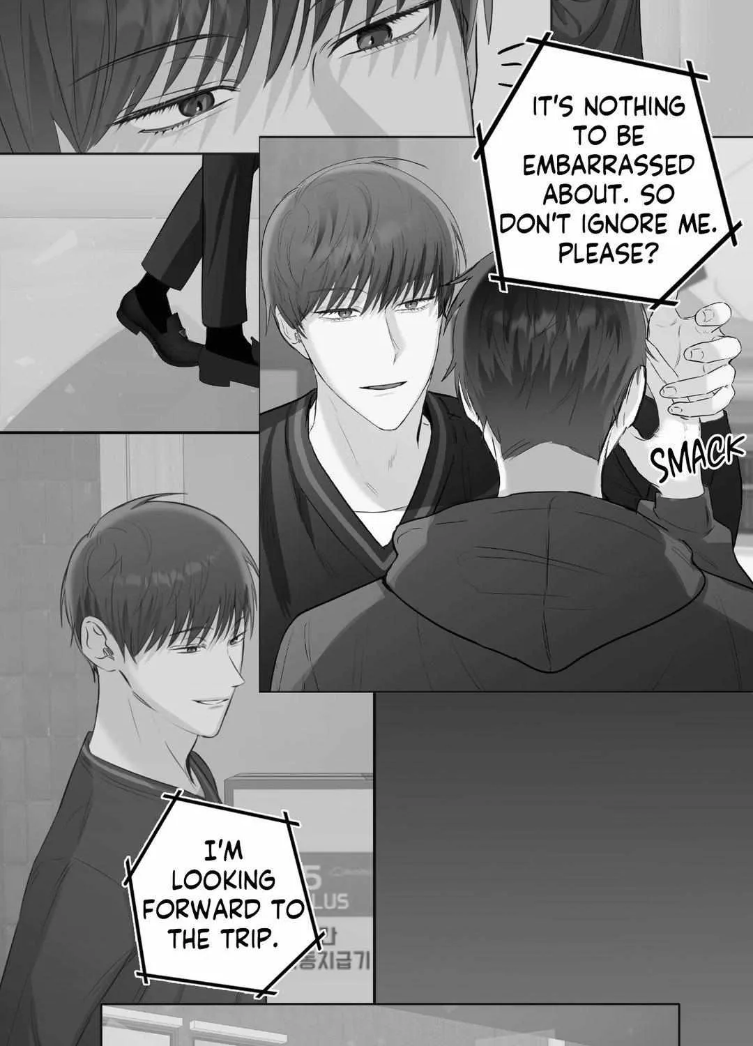 Borders Are Not Observed Mangakakalot X Chapter 3 Page 40