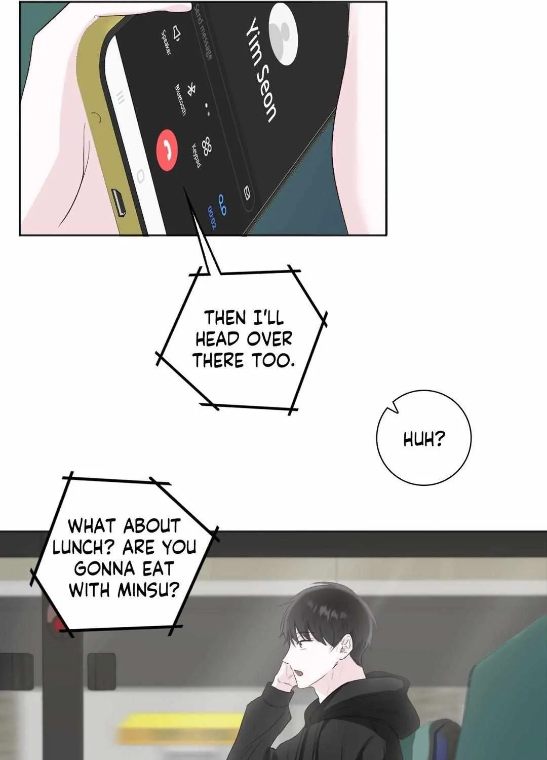 Borders Are Not Observed Mangakakalot X Chapter 4 Page 16