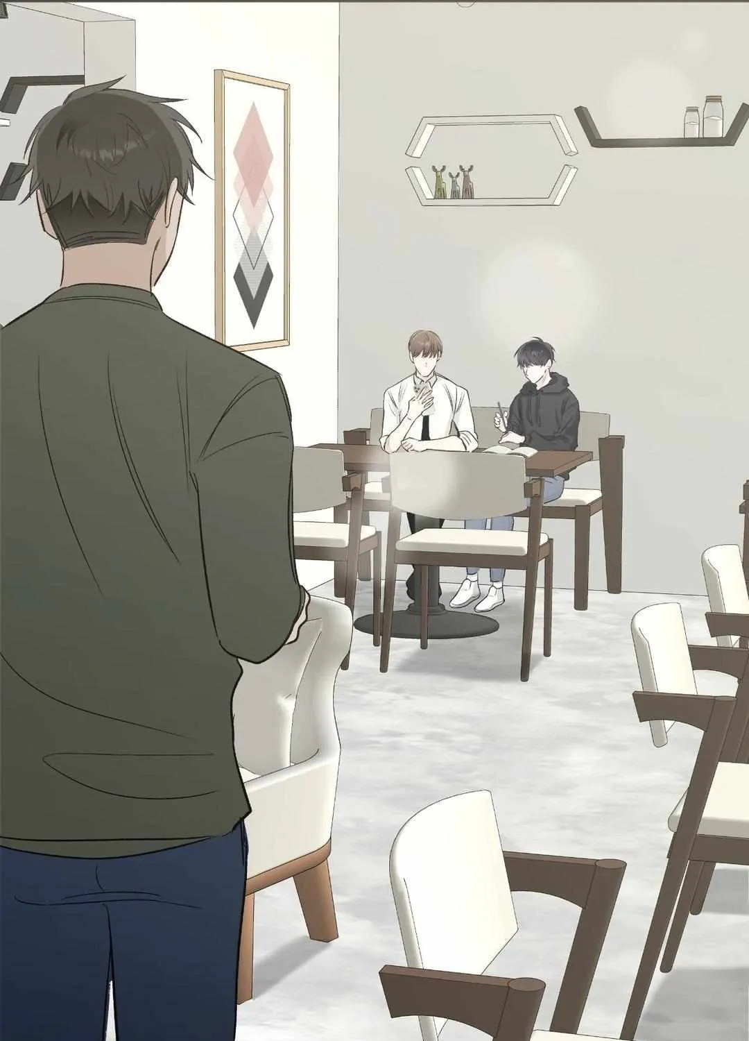 Borders Are Not Observed Mangakakalot X Chapter 4 Page 34