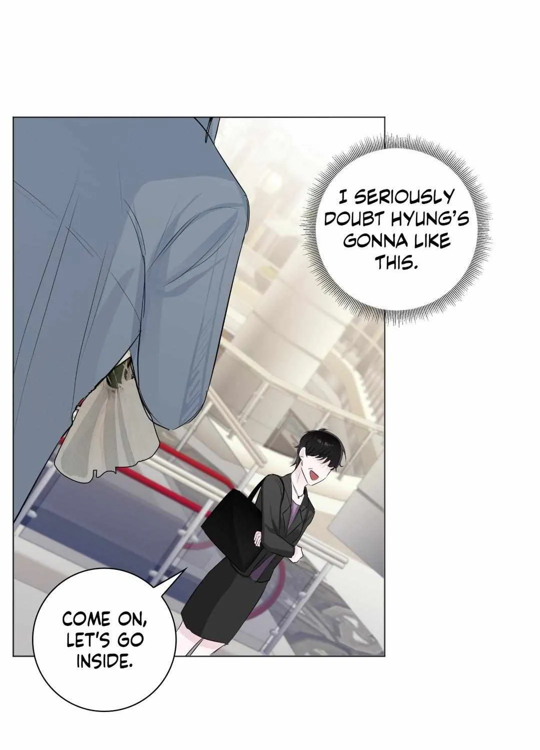 Borders Are Not Observed Mangakakalot X Chapter 7 Page 21