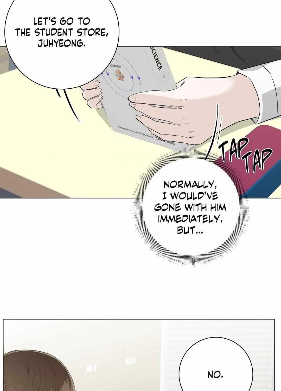 Borders Are Not Observed Mangakakalot X Chapter 8 Page 17