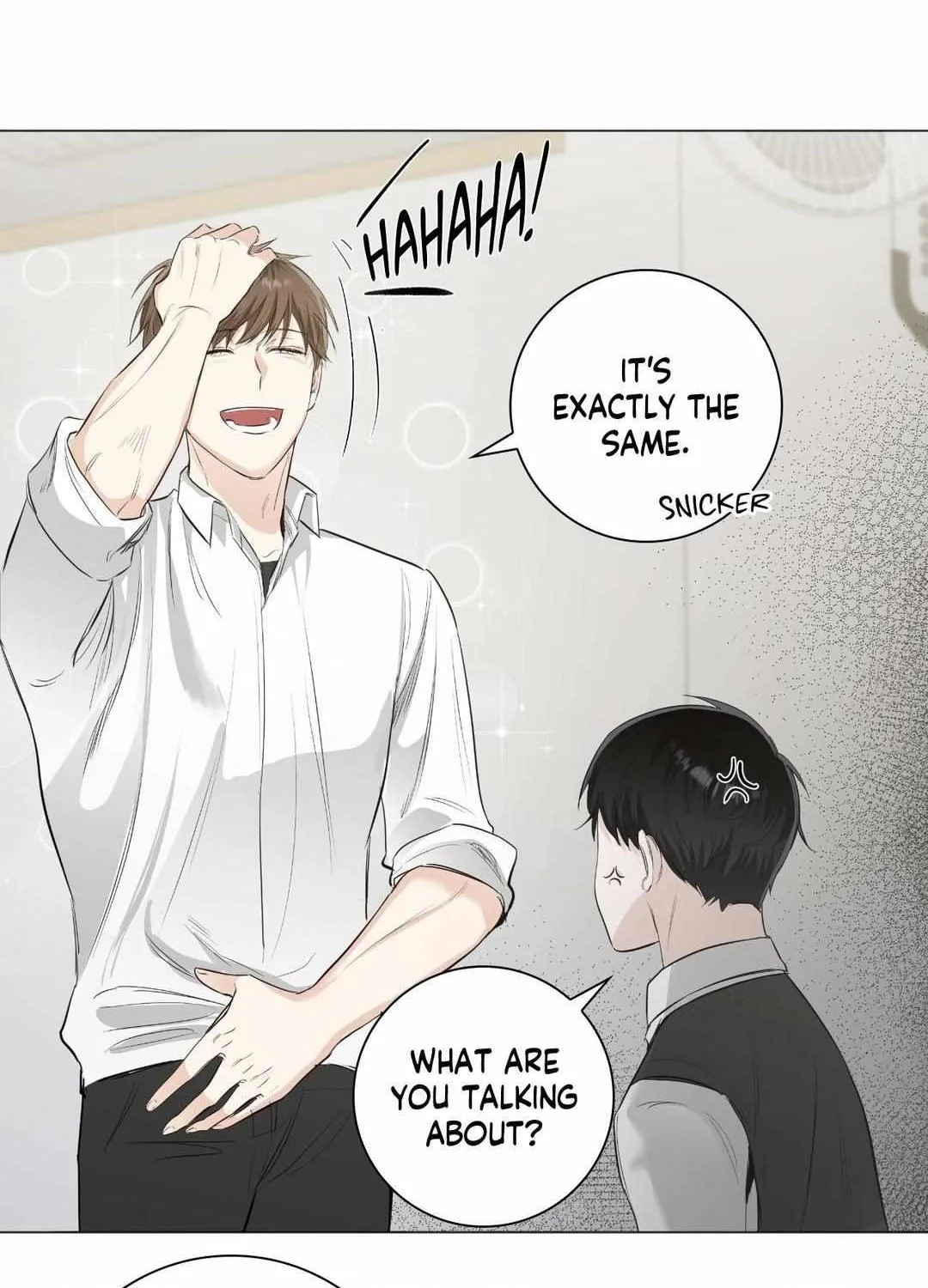 Borders Are Not Observed Mangakakalot X Chapter 8 Page 21