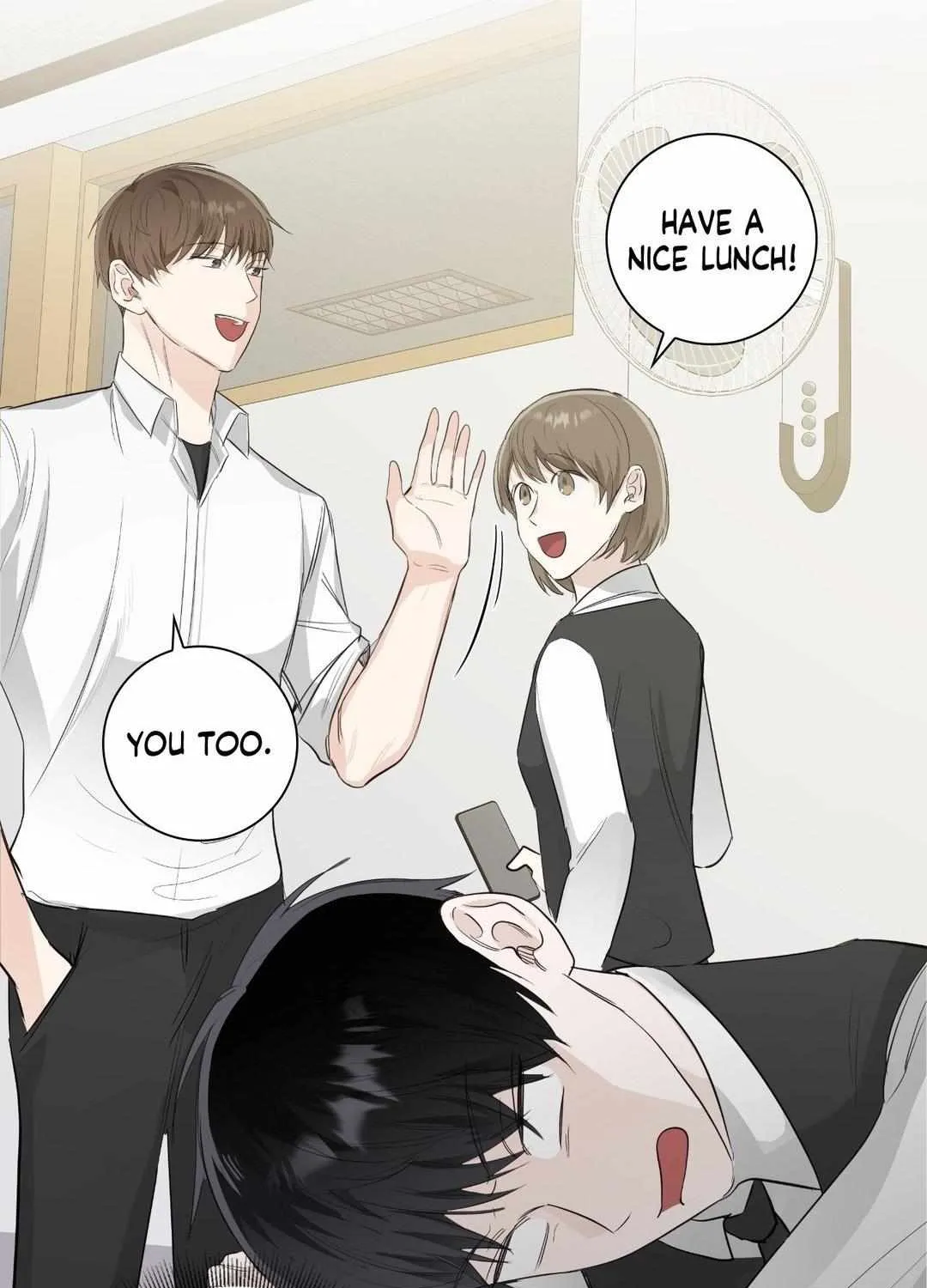 Borders Are Not Observed Mangakakalot X Chapter 8 Page 30