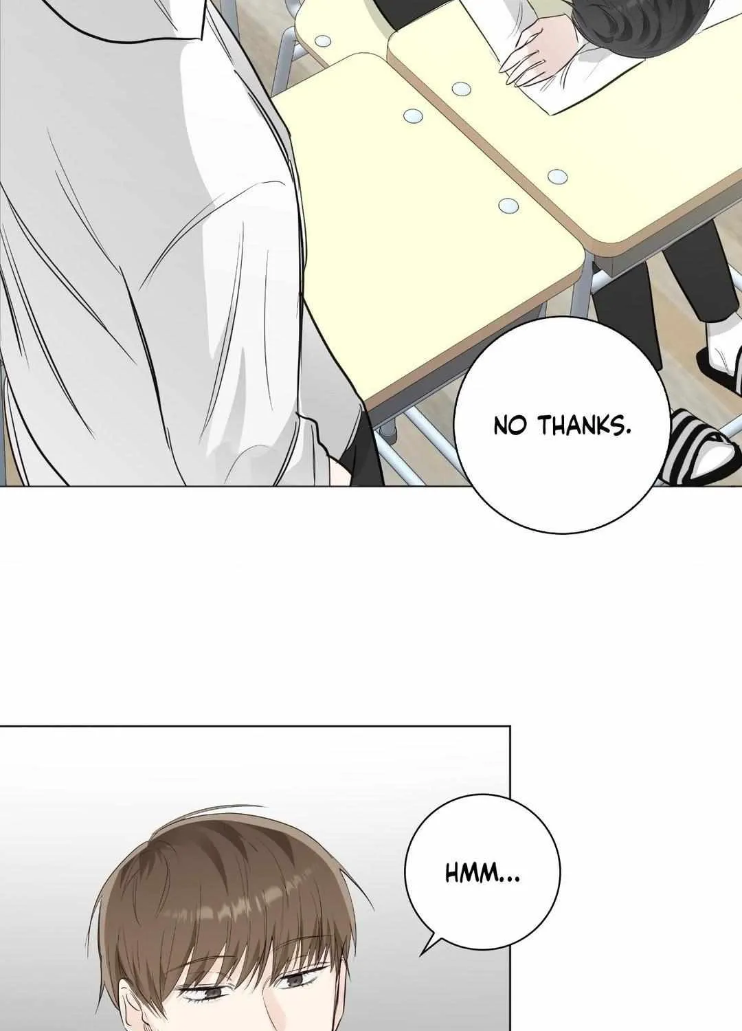 Borders Are Not Observed Mangakakalot X Chapter 8 Page 32